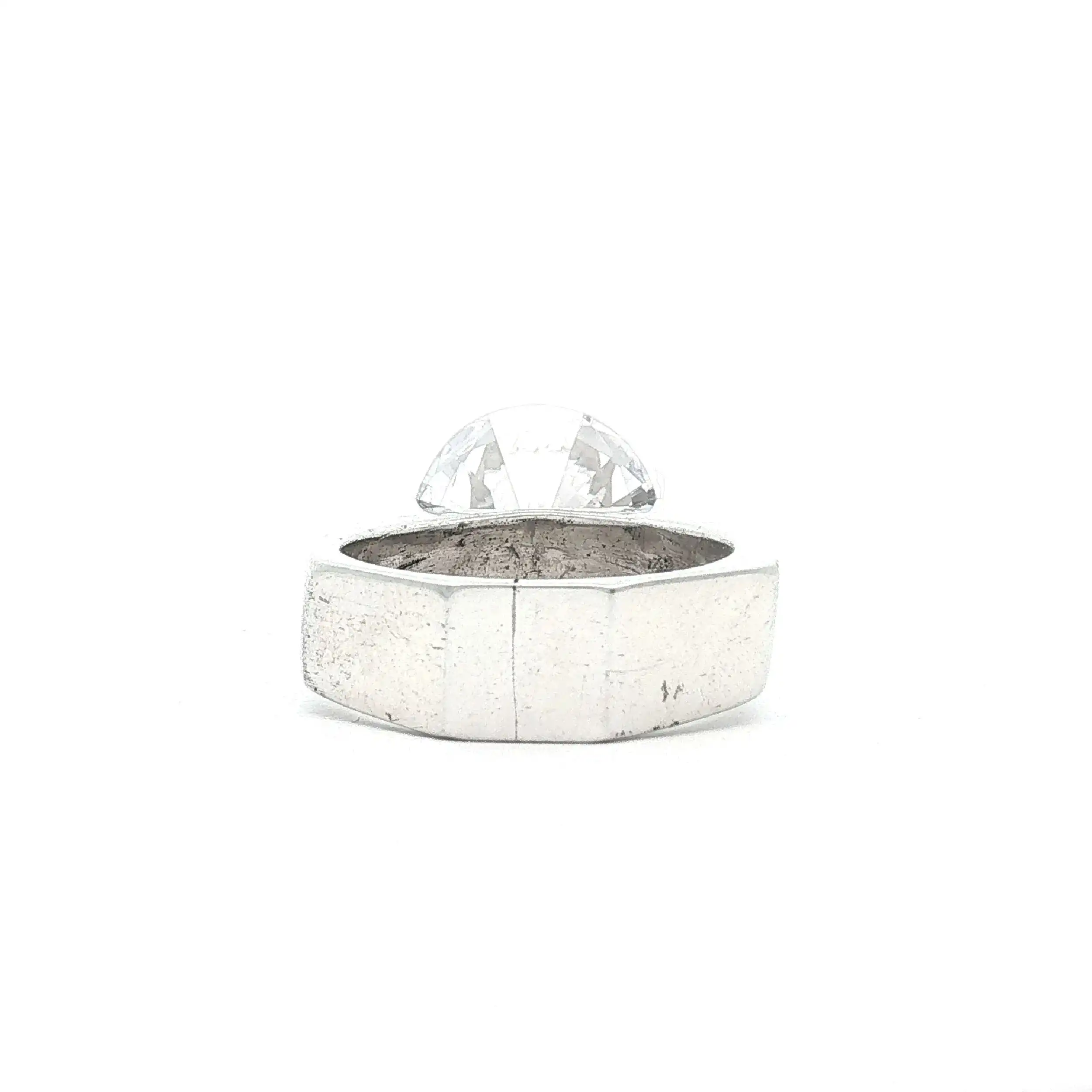 Ring Silber mit Zirkonia