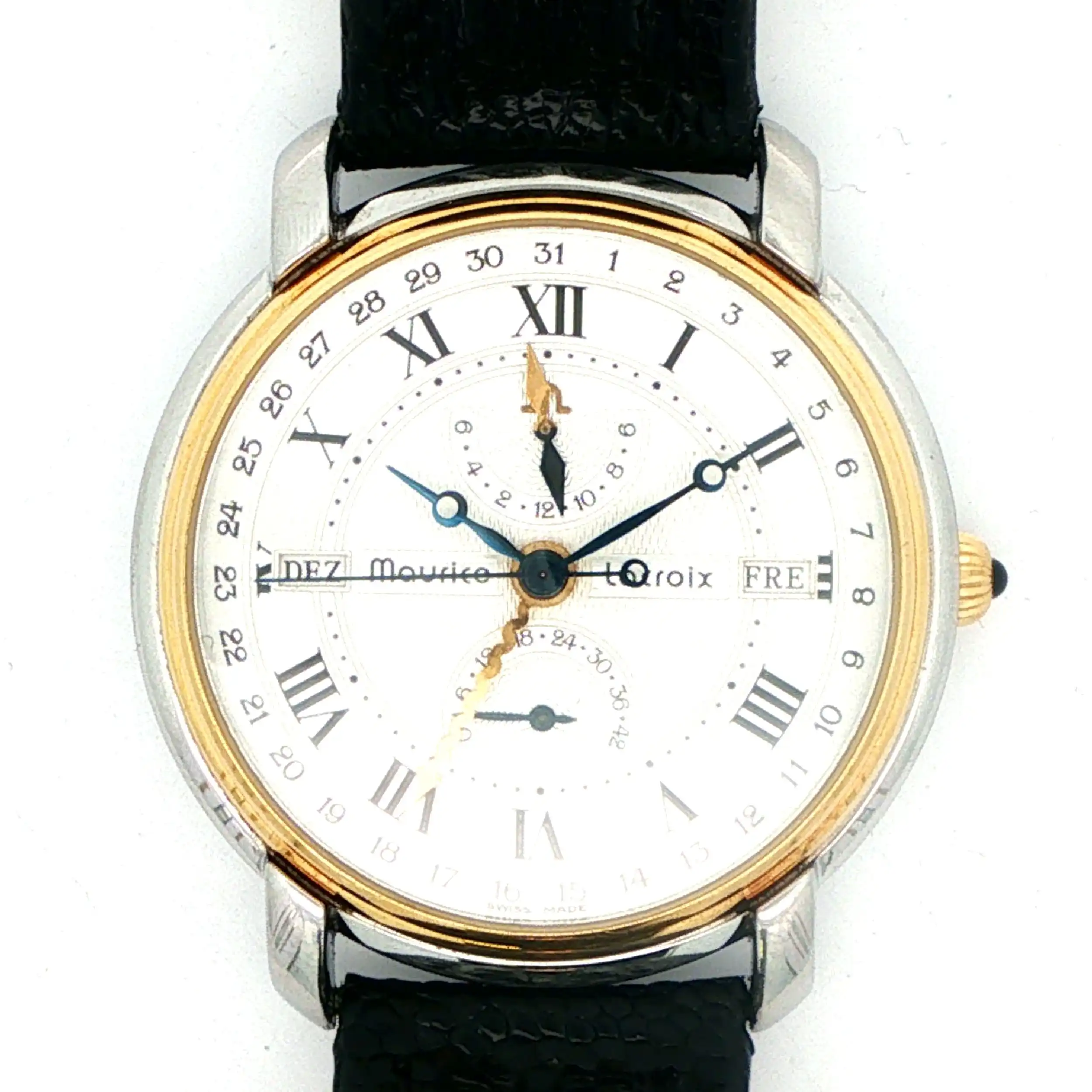 Herrenuhr Maurice Lacroix Masterpiece Calendrier Rétrograde GMT Herrenuhr Maurice Lacroix Masterpiece Calendrier Rétrograde GMT
