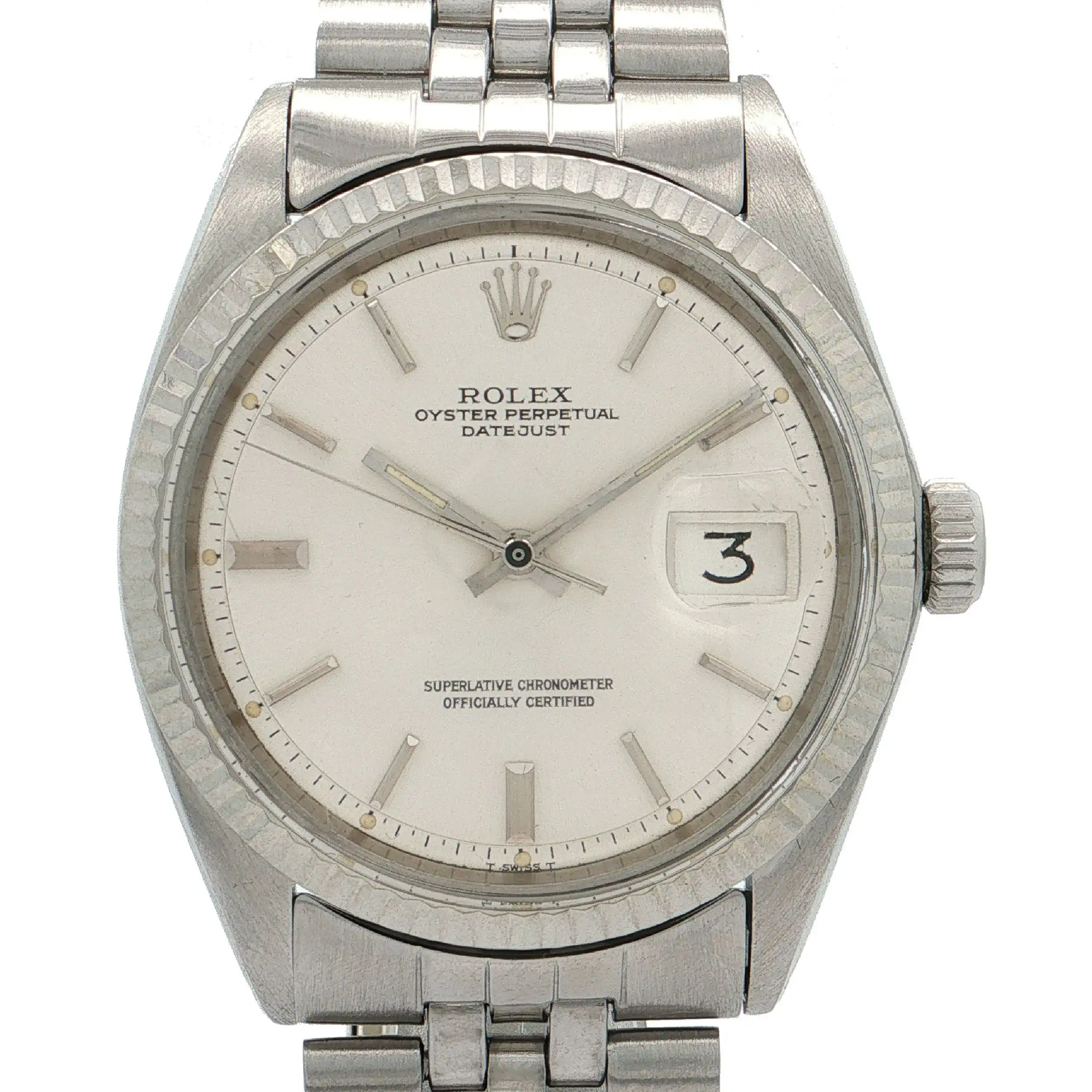 Herrenuhr Rolex Datejust 36 Ref: 1601 mit Papiere und Kaufbeleg von 1970 Herrenuhr Rolex Datejust 36 Ref: 1601 mit Papiere und Kaufbeleg von 1970