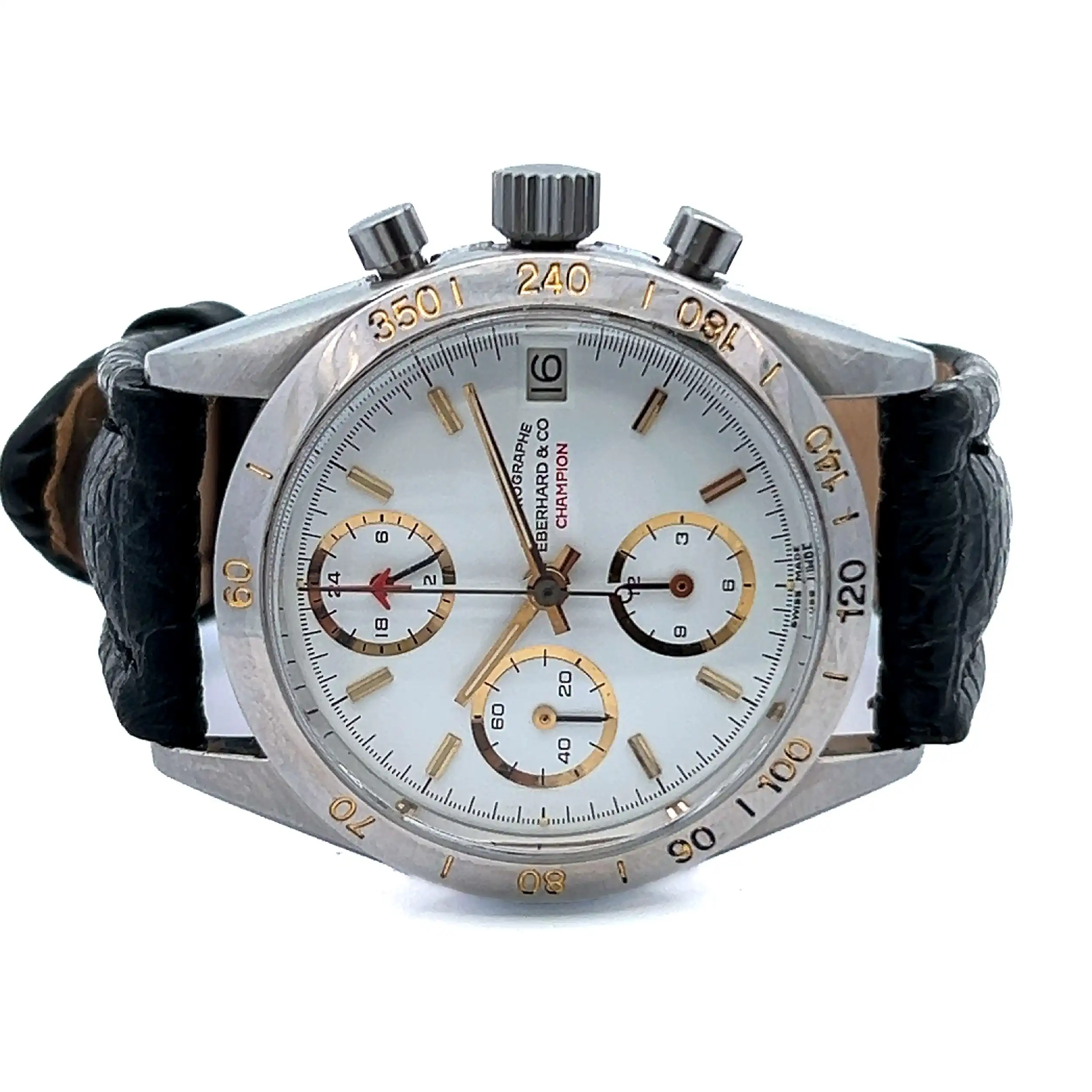 Herrenuhr Eberhard & Co Champion Chronograph