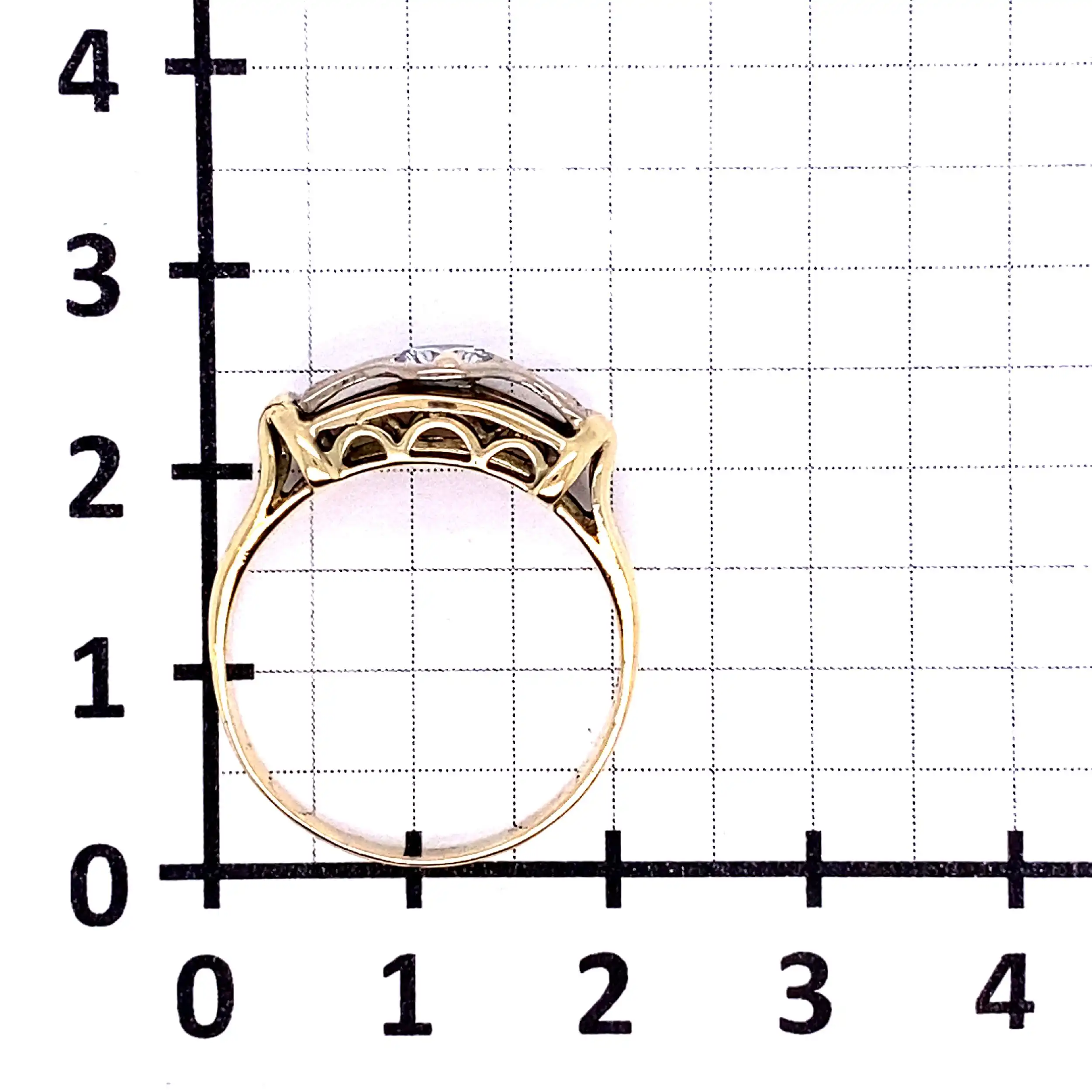 Ring Gelbgold mit Solitär Brillant Ring Gelbgold mit Solitär Brillant