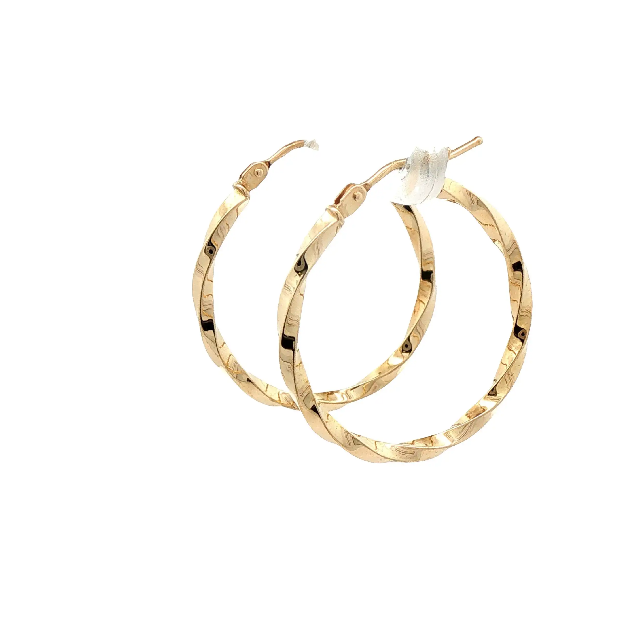 Creolen Gelbgold