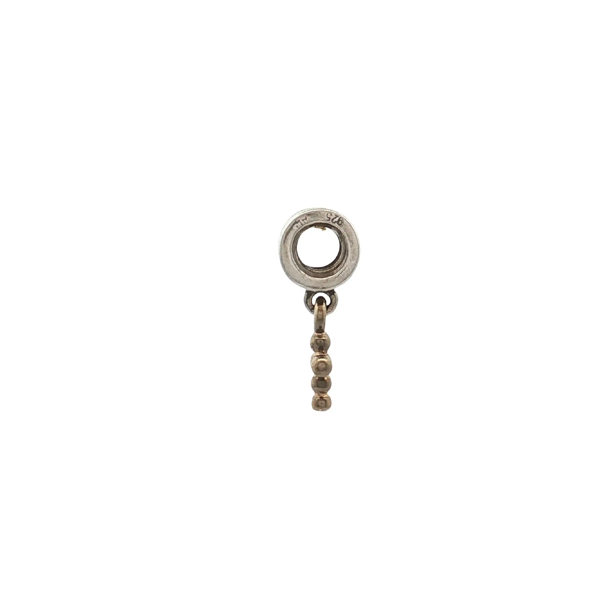 Charm Silber/Gold Pandora Kreuz Charm Silber/Gold Pandora Kreuz