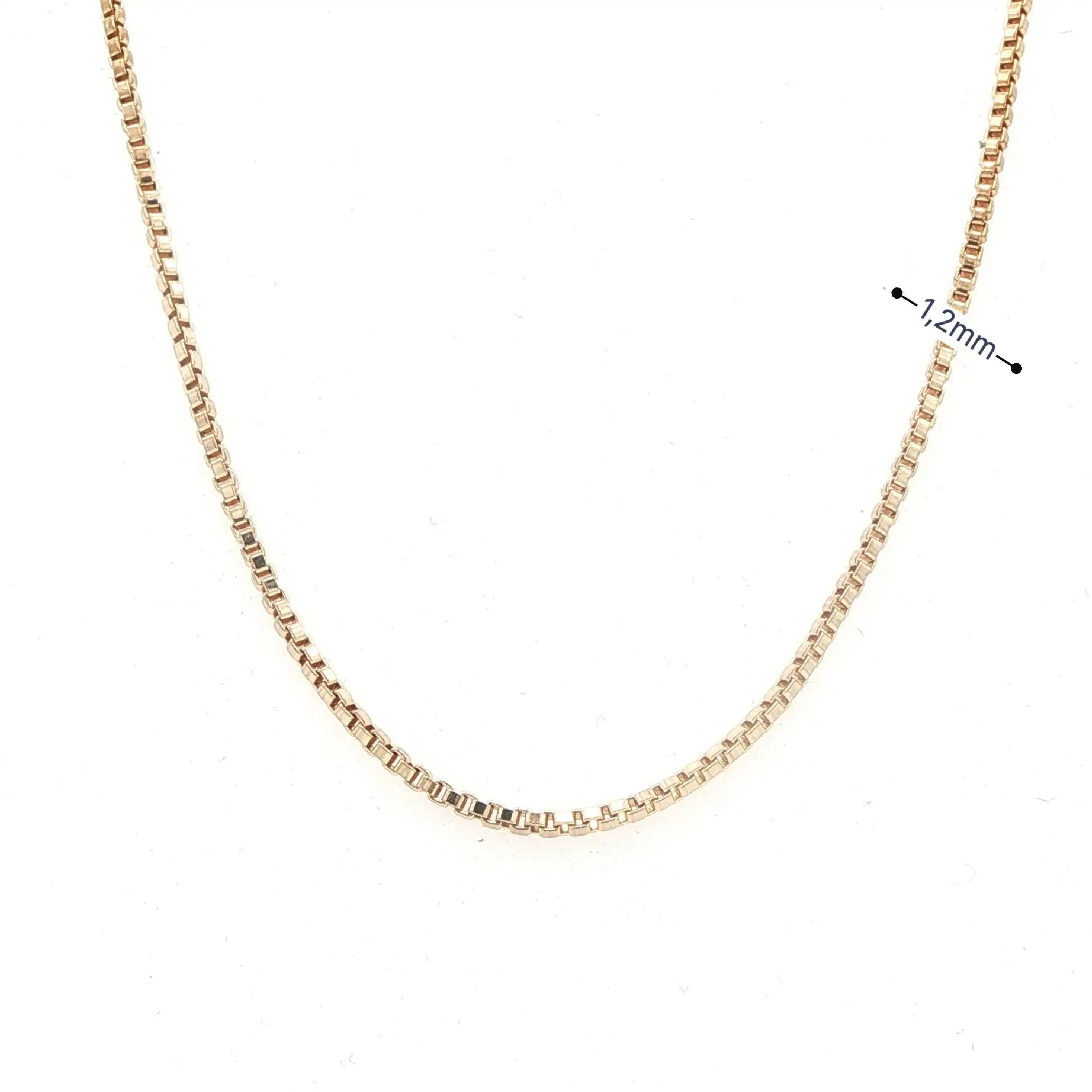 Venezianerkette Gelbgold Venezianerkette Gelbgold