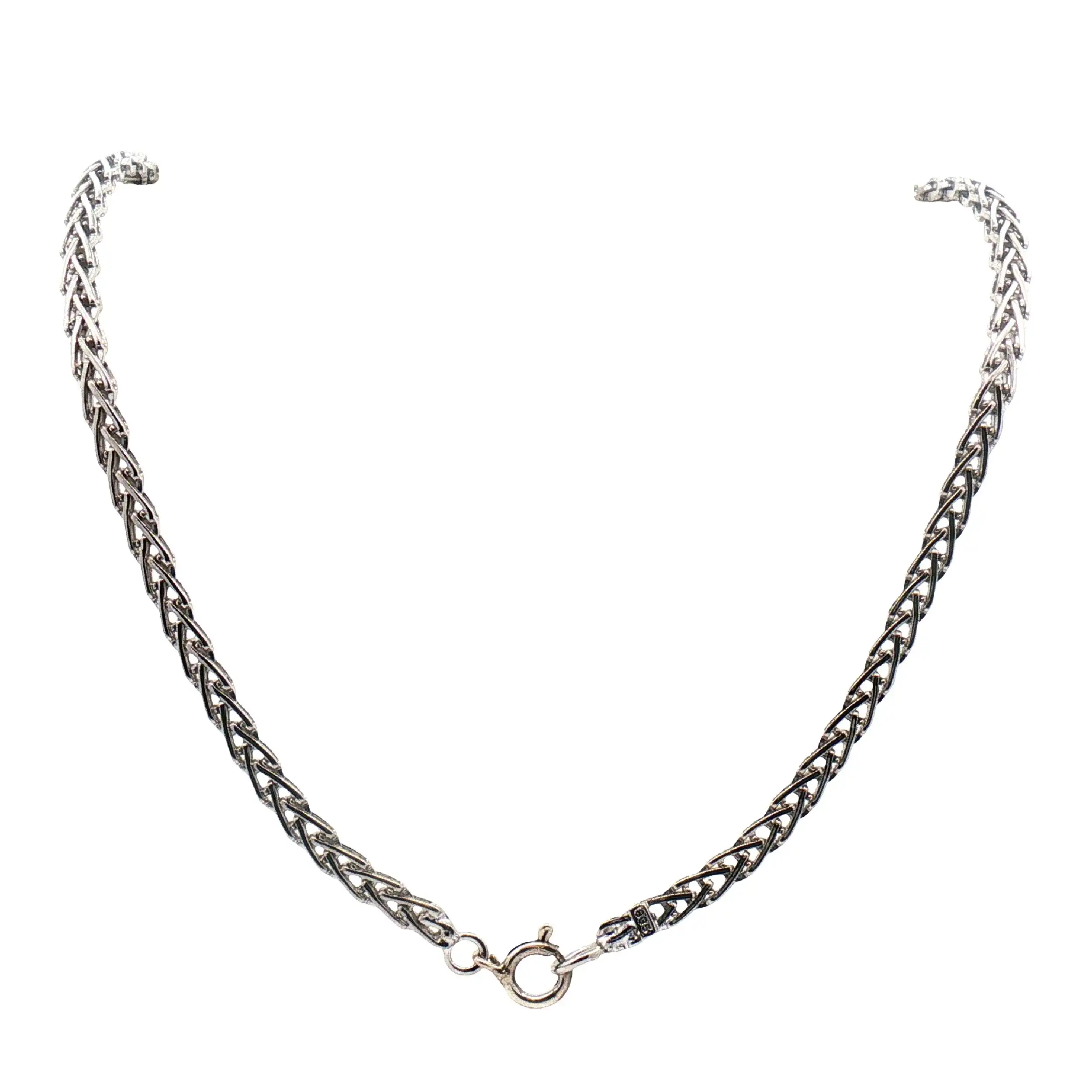 Zopfcollier Silber Zopfcollier Silber