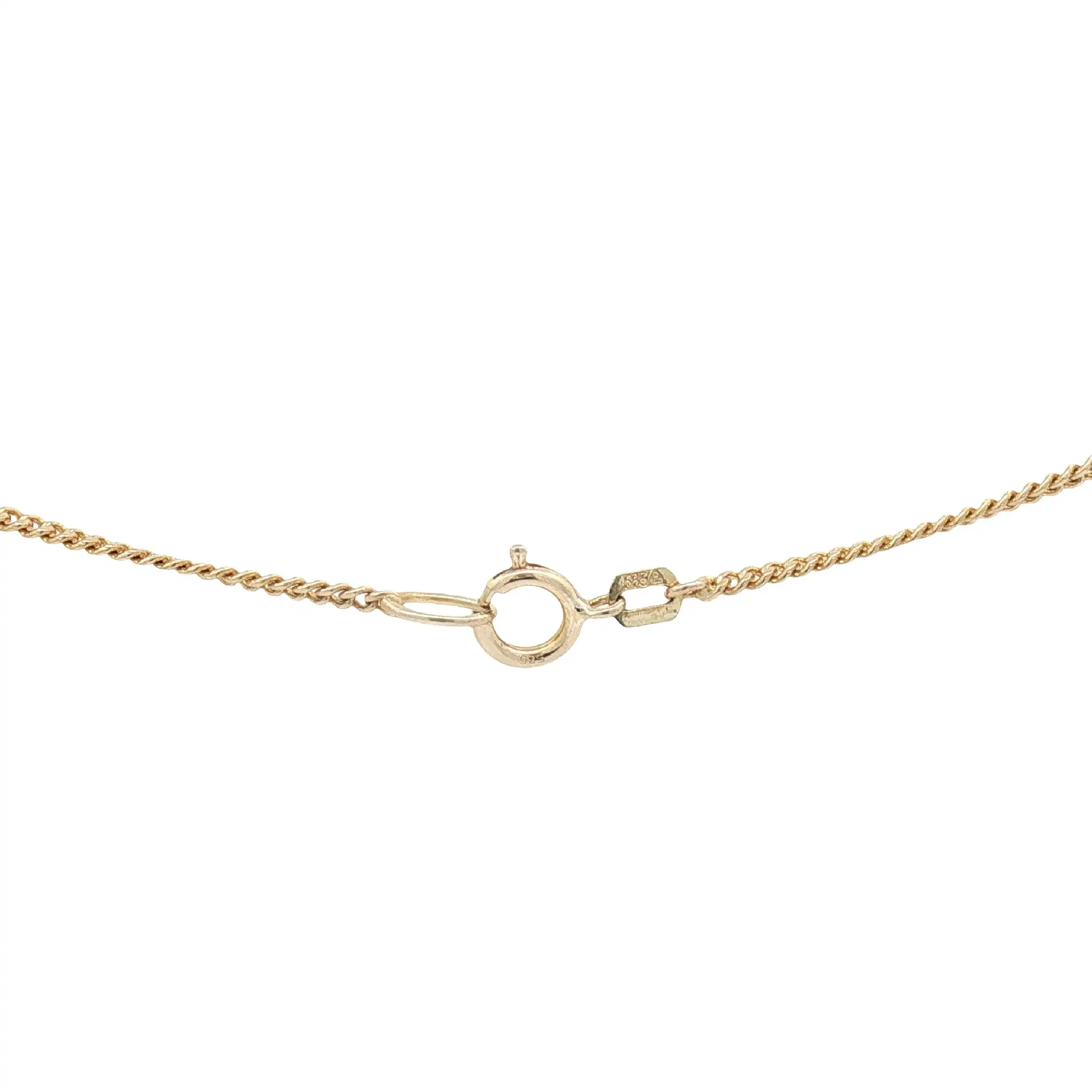 Panzerkette Gelbgold