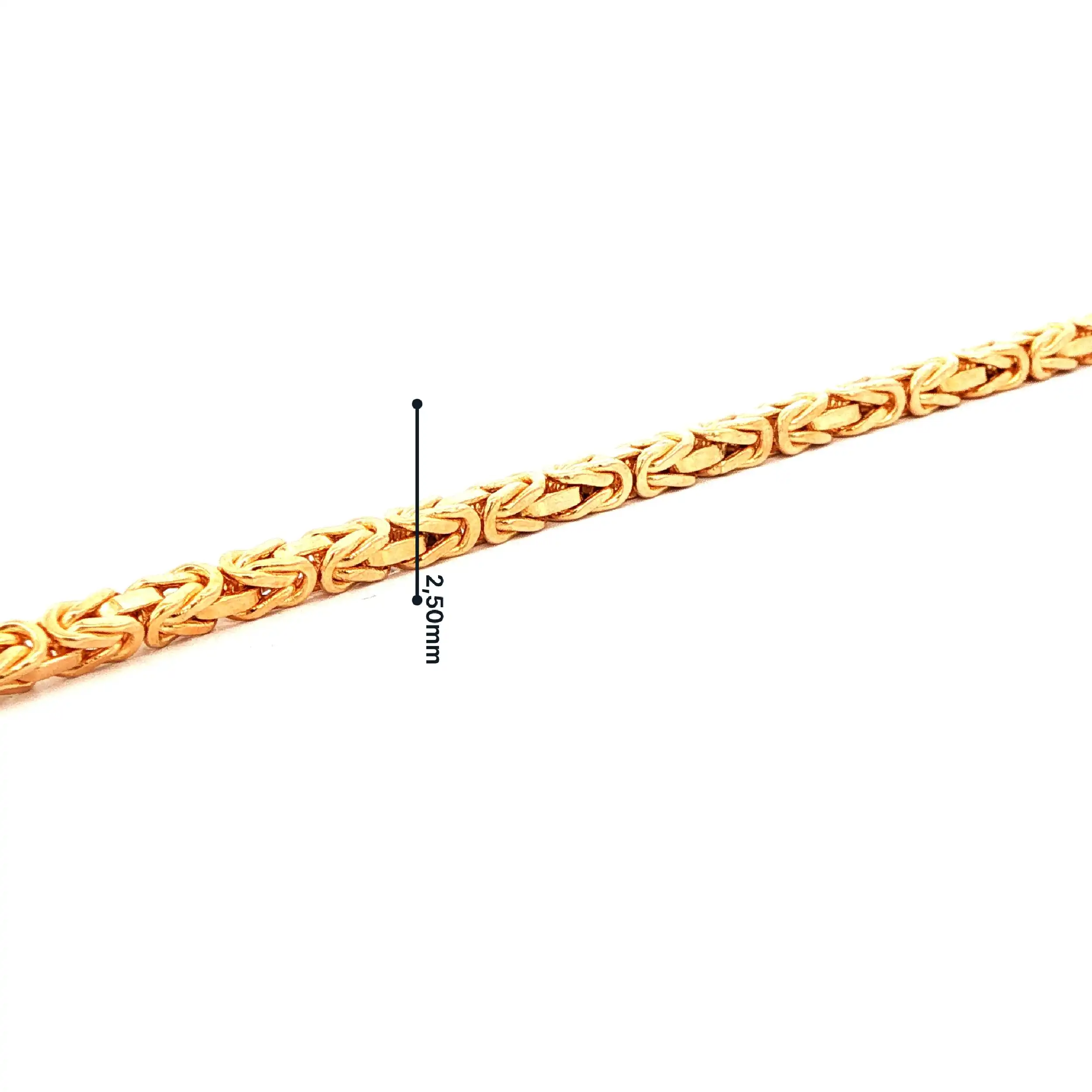 Königsarmband Gelbgold Königsarmband Gelbgold