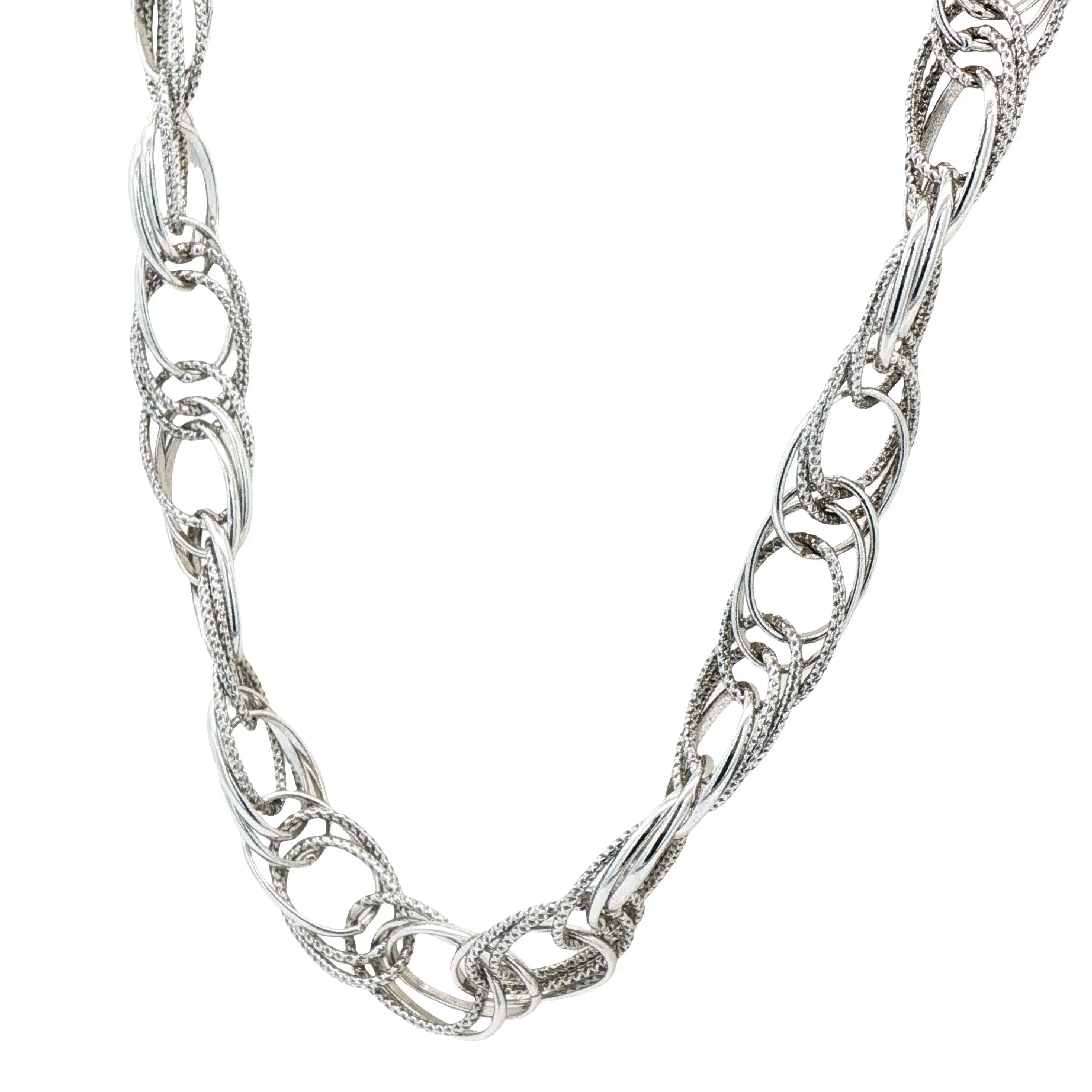 Gliedercollier Silber Gliedercollier Silber