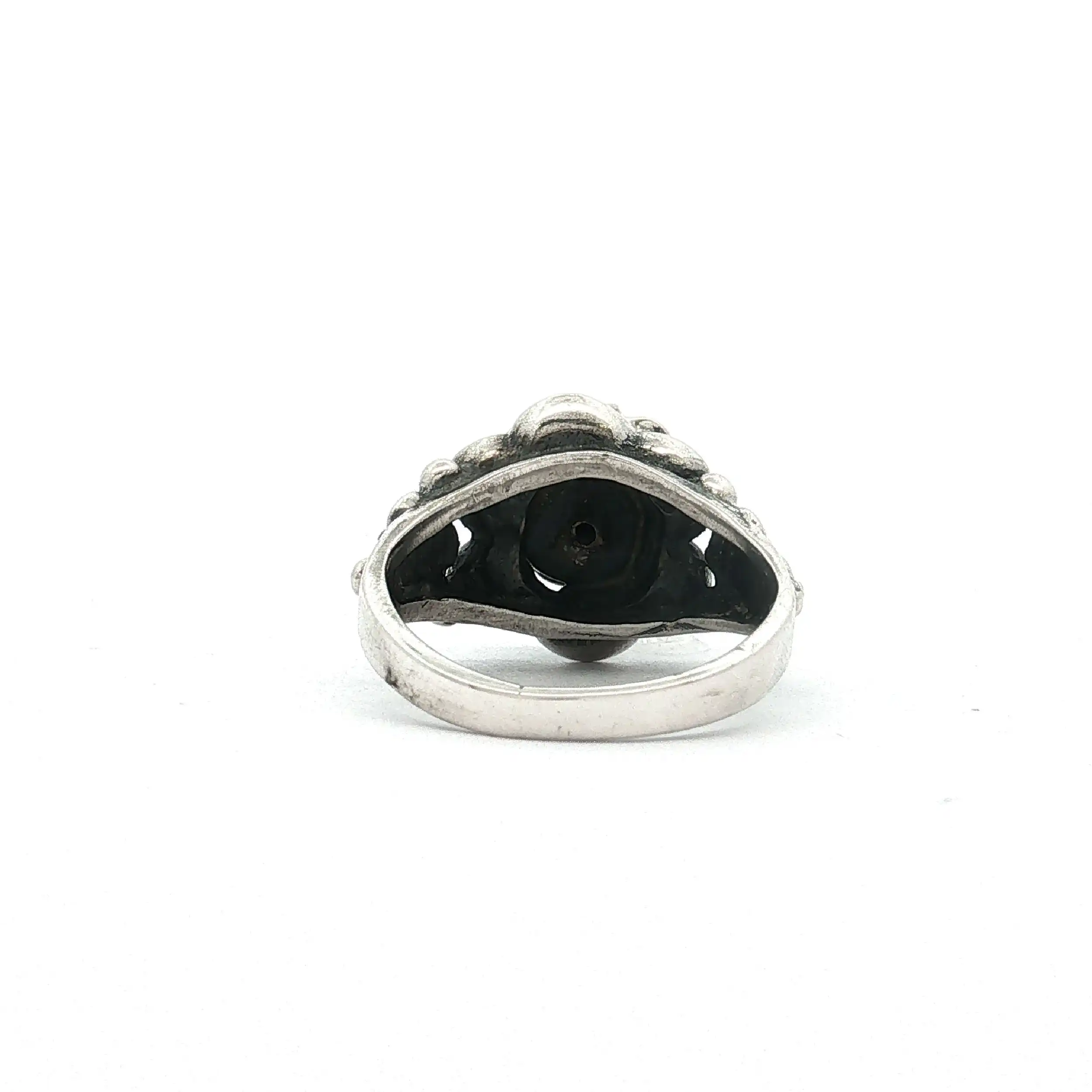 Ring Silber Rose