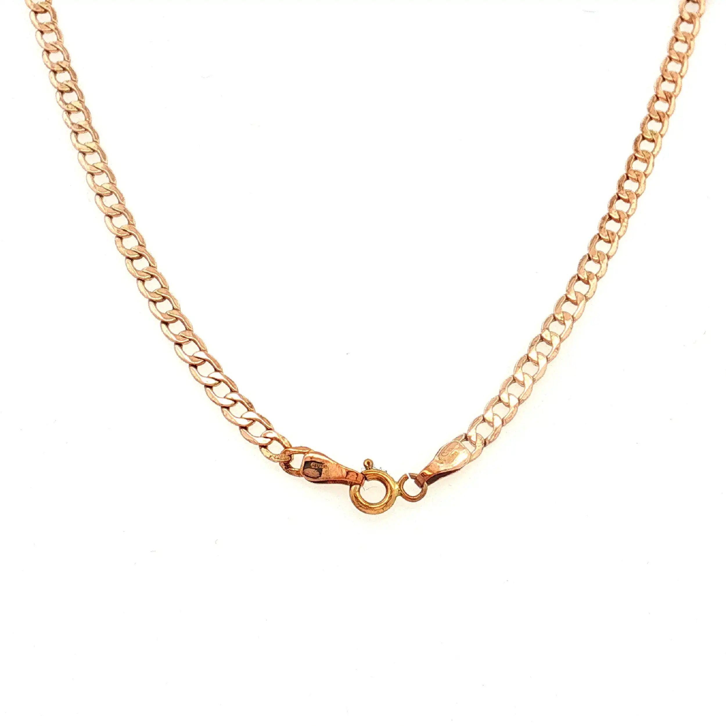 Ankerkette Rotgold