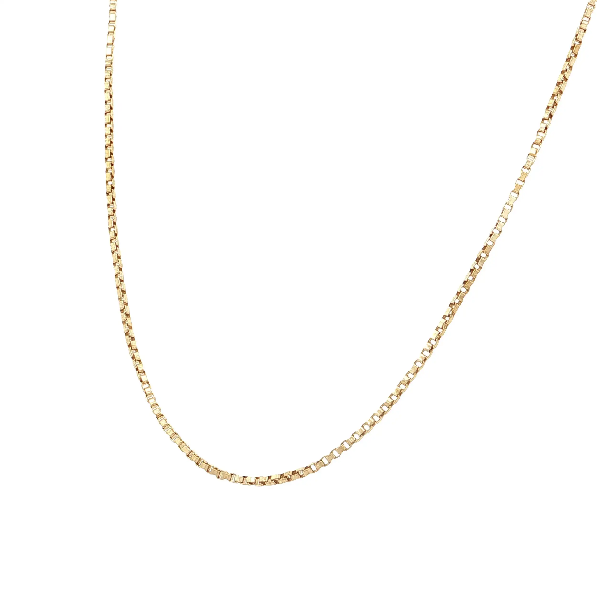 Venezianerkette Gelbgold