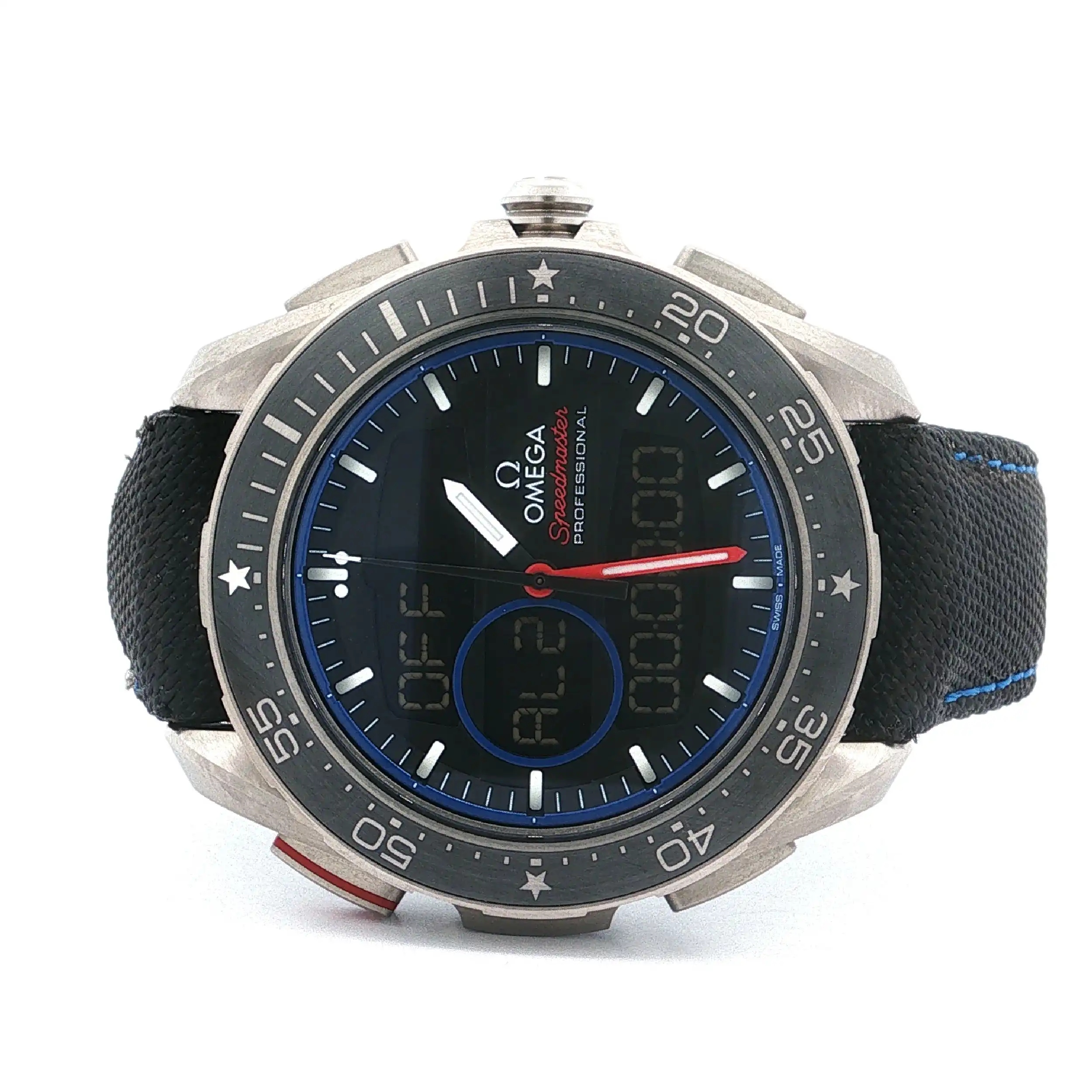 Herrenuhr Omega Speedmaster Skywalker X-33