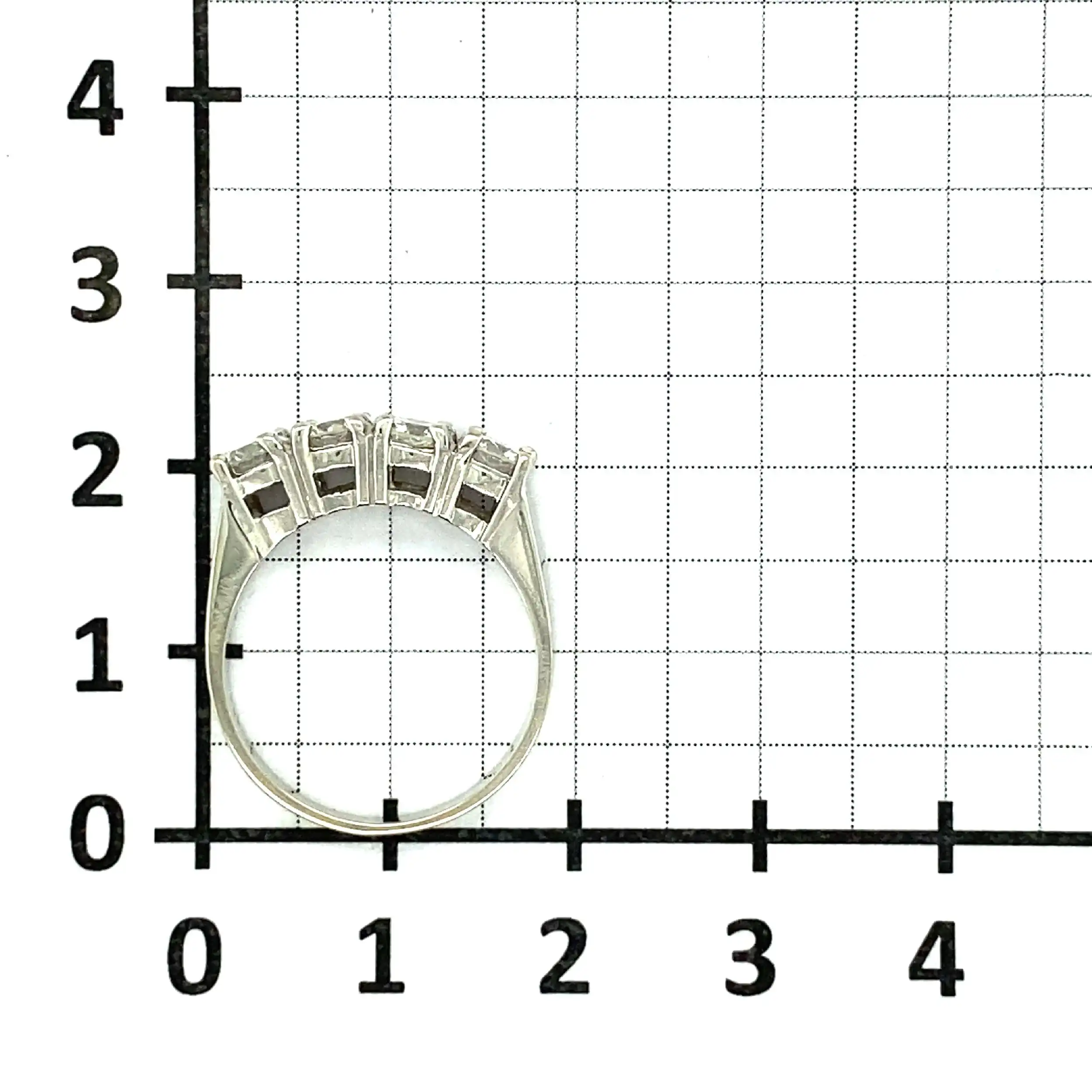 Ring Weißgold mit Brillanten