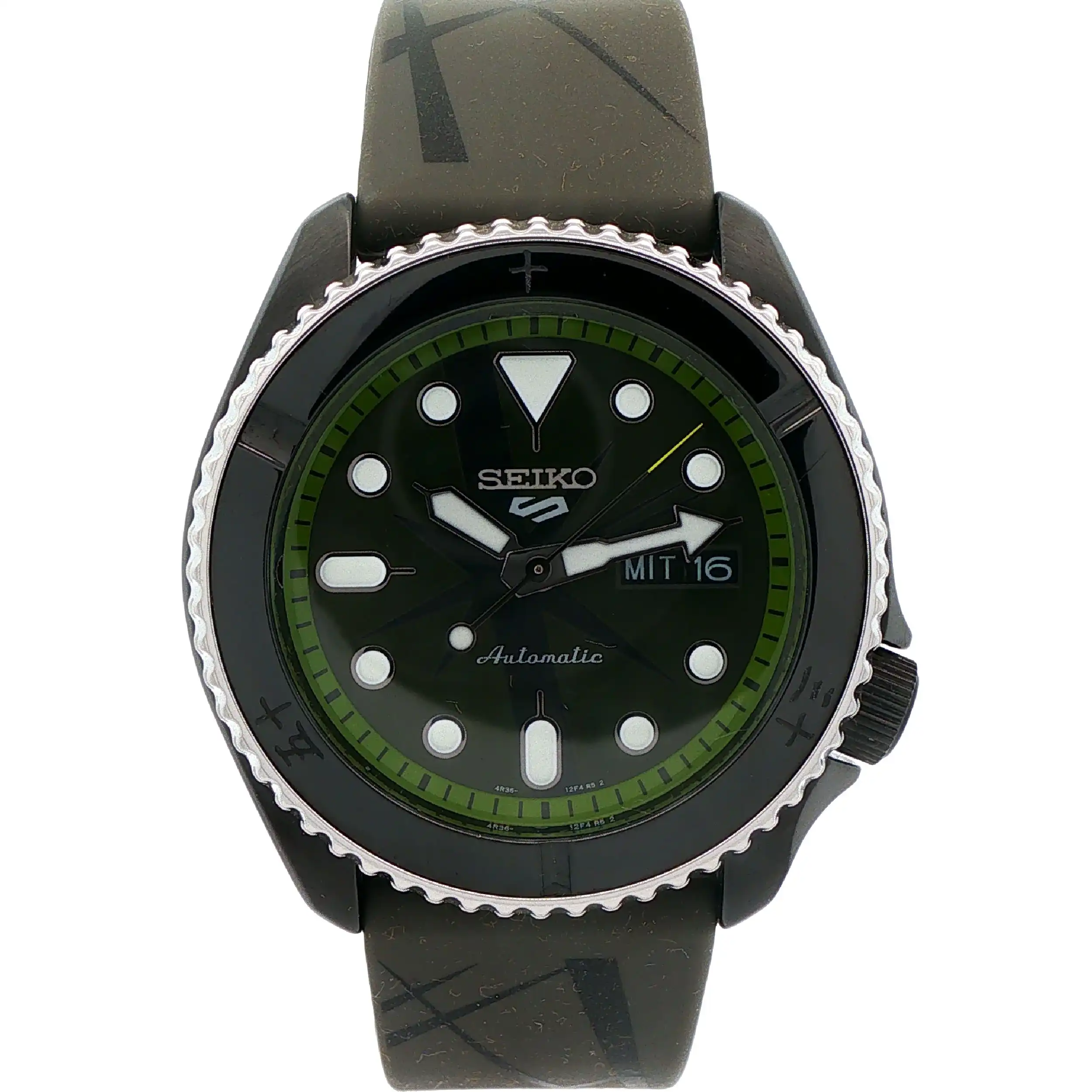 Herrenuhr Seiko 5 Sports One Piece Limited Edition Zoro