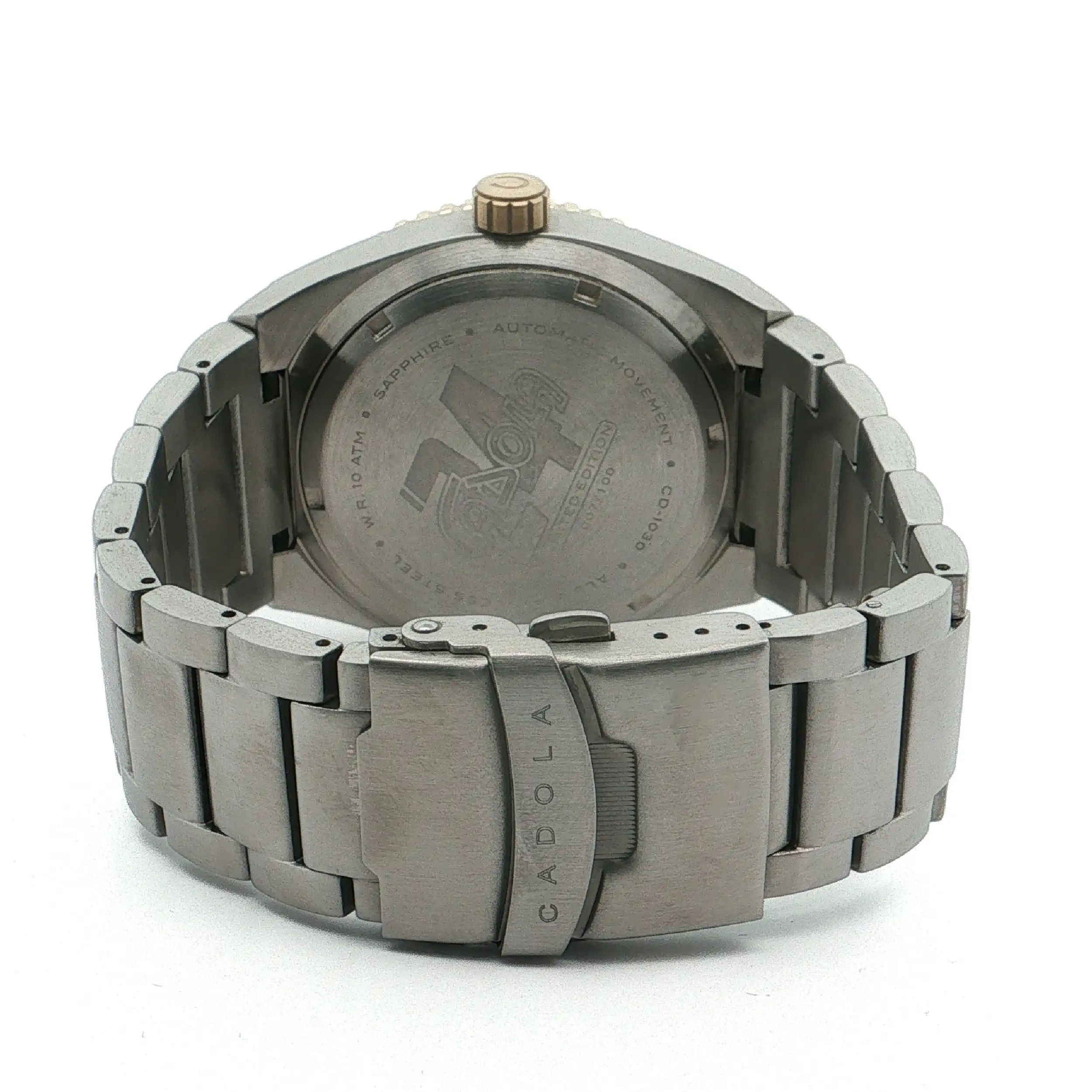 Herrenuhr Cadola Dog Head 24 Stunden Automatikuhr CD-1030 mit Box Herrenuhr Cadola Dog Head 24 Stunden Automatikuhr CD-1030 mit Box