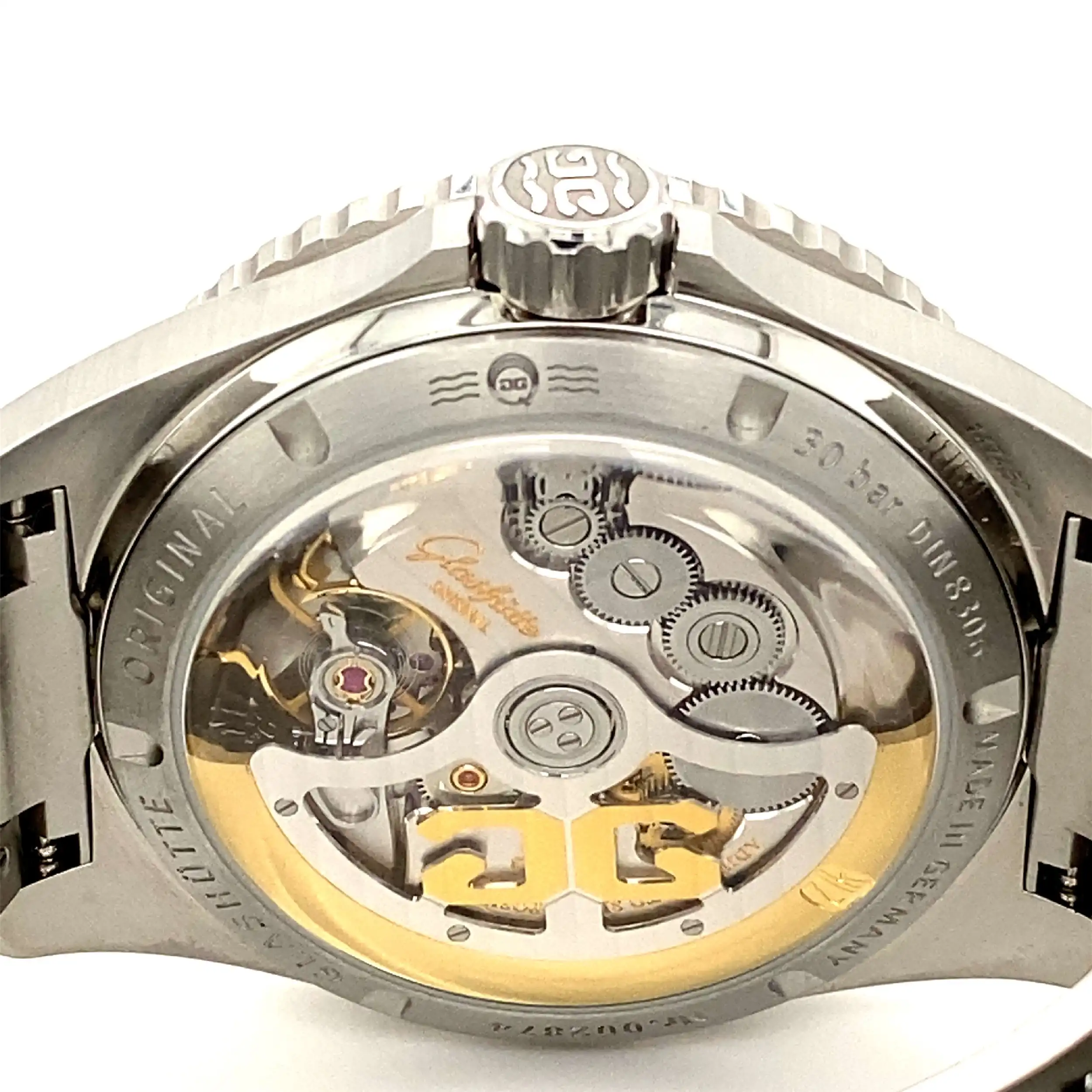 Herrenuhr Glashütte Original SeaQ Panoramadatum Herrenuhr Glashütte Original SeaQ Panoramadatum