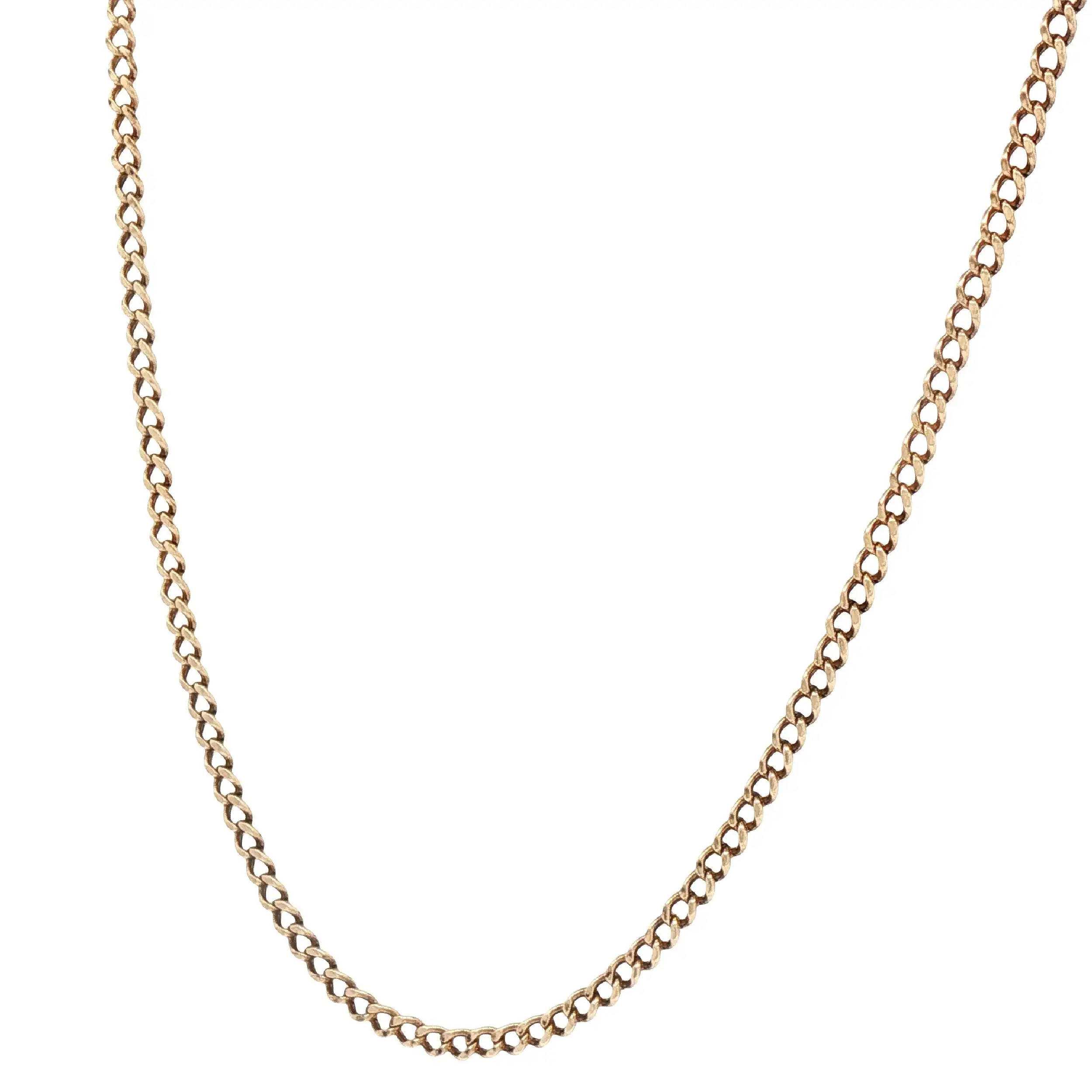 Panzerkette Gelbgold
