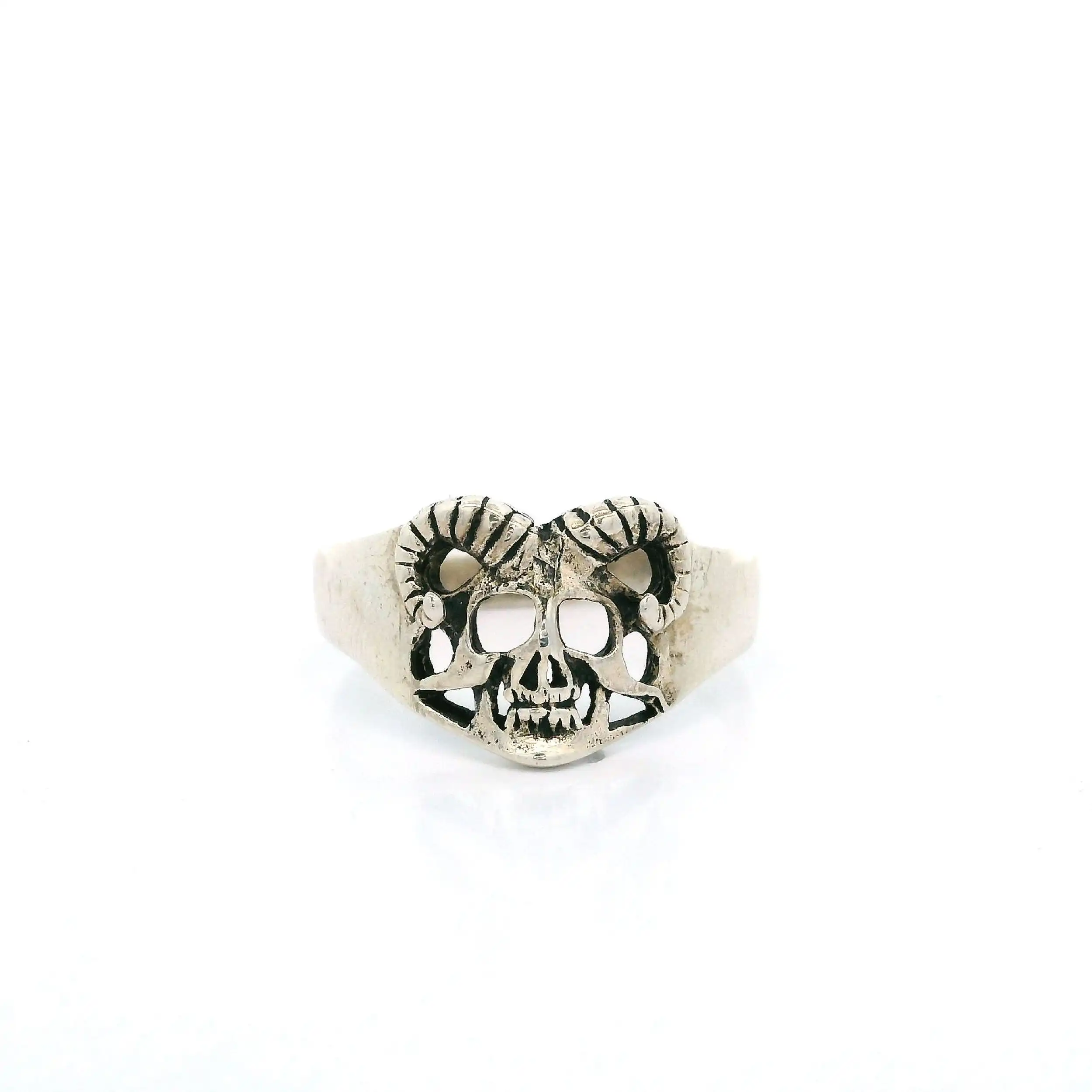 Silberring Totenkopf Silberring Totenkopf