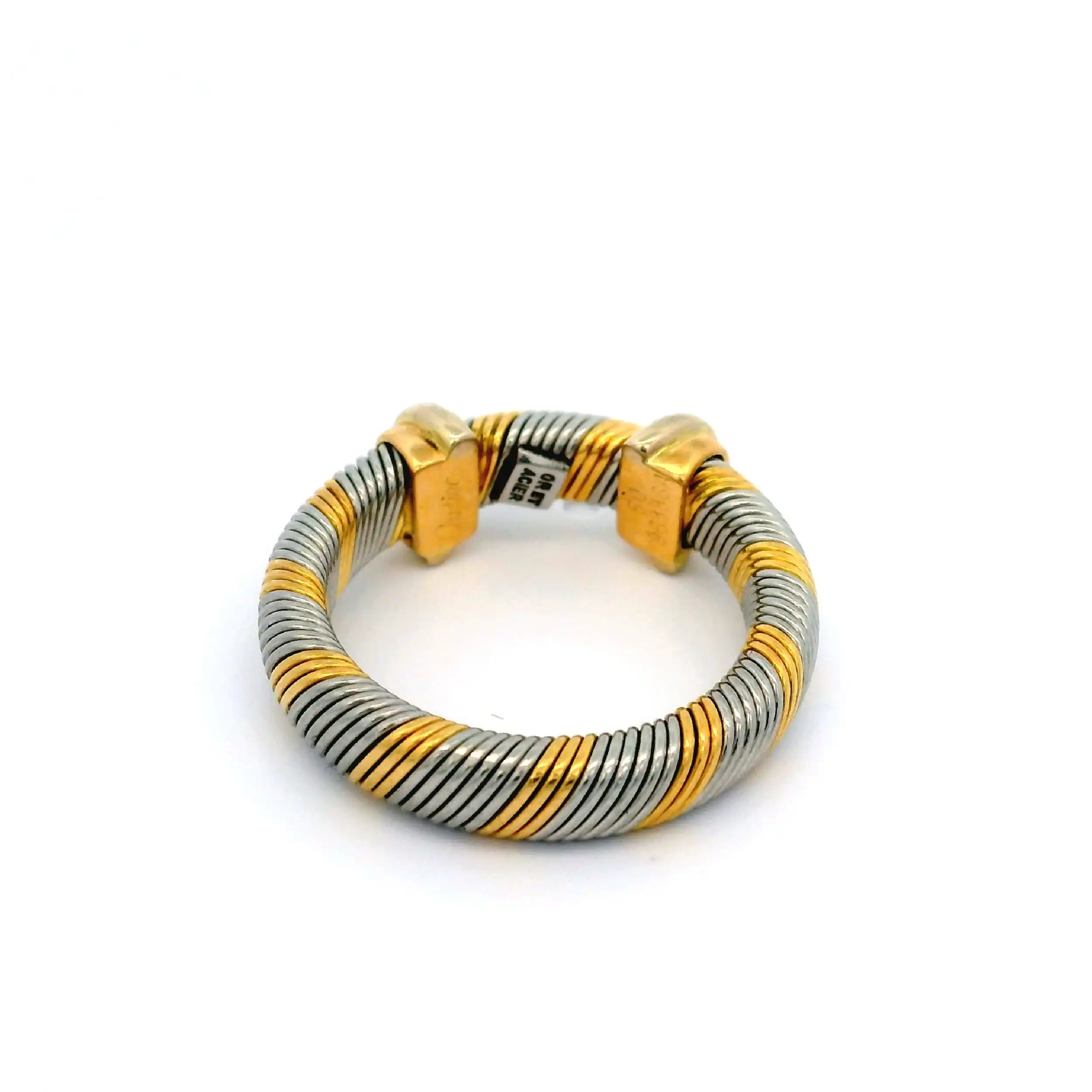 Ring Cartier "Or et Acier" Ring Cartier "Or et Acier"