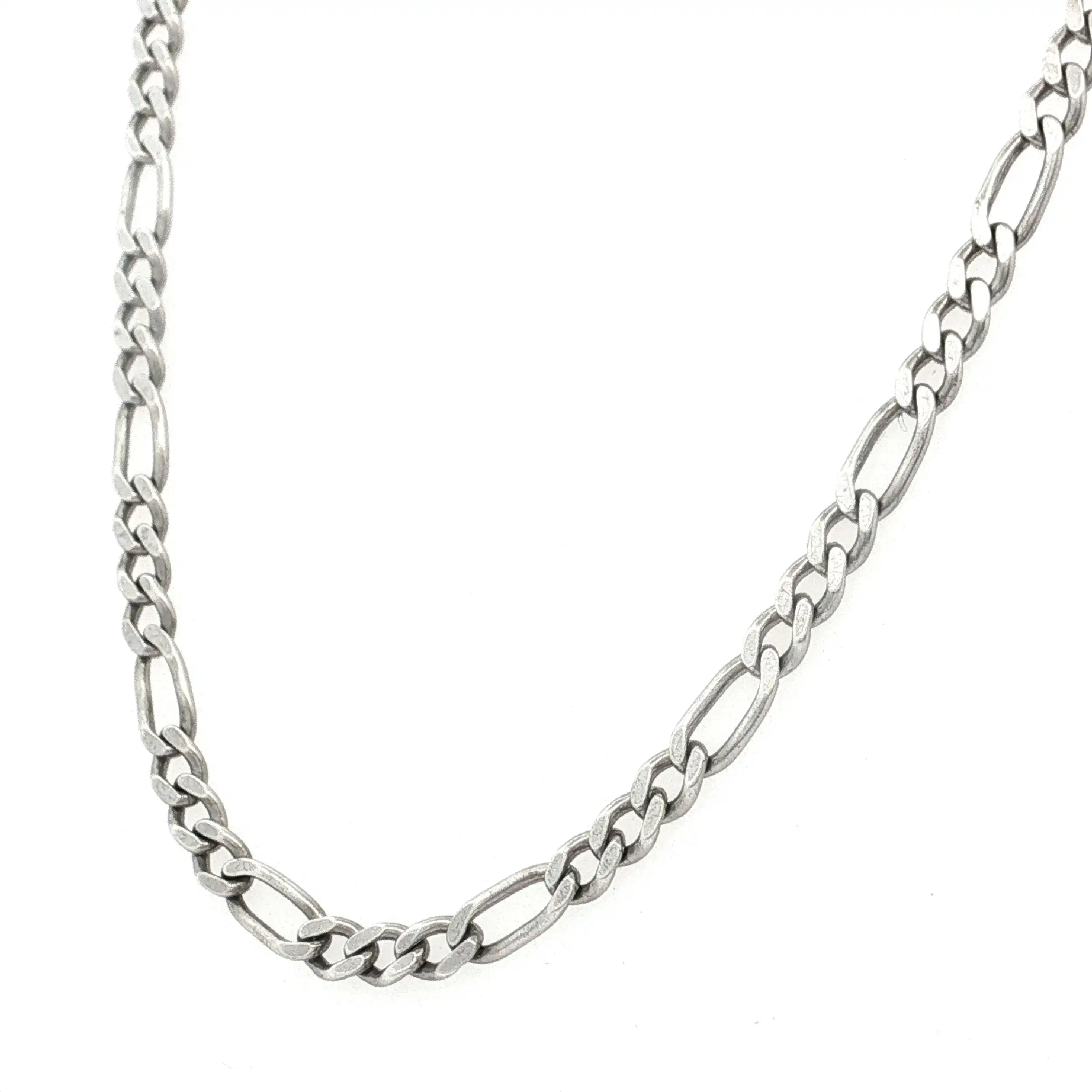 Figarokette Silber