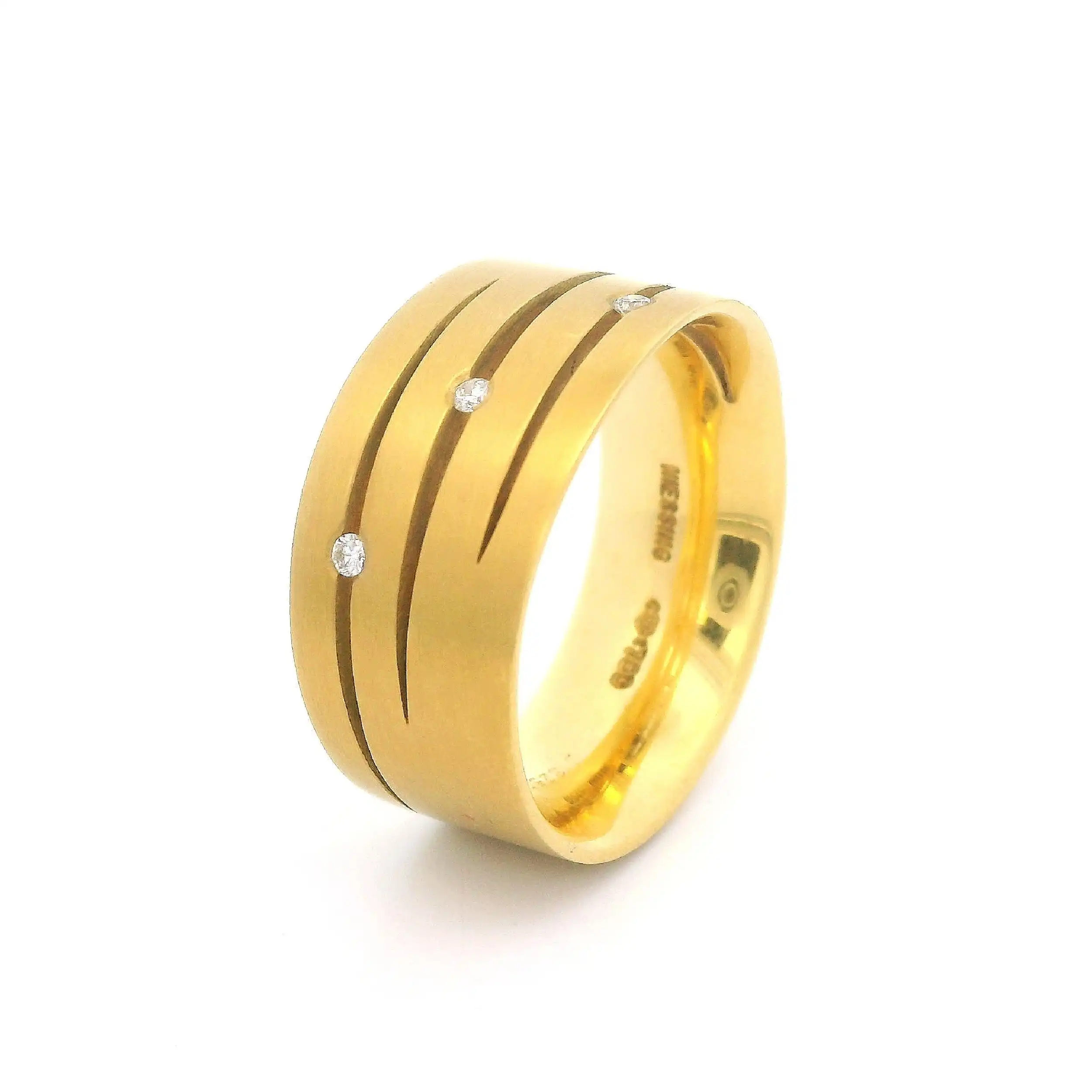 Ring Gelbgold Niessing Fontana