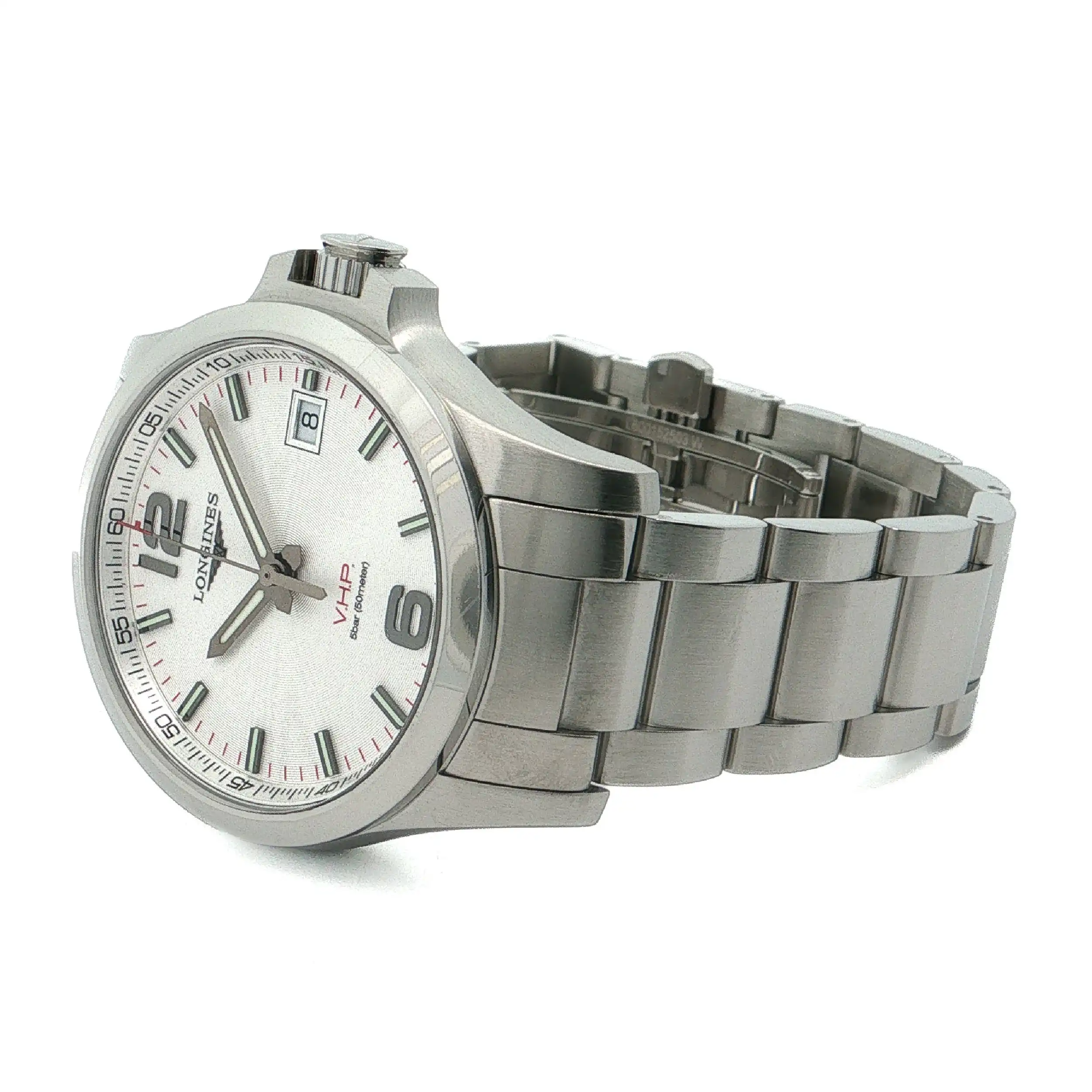 Herrenuhr Longines Conquest 34mm VHP in Box mit Papieren Herrenuhr Longines Conquest 34mm VHP in Box mit Papieren