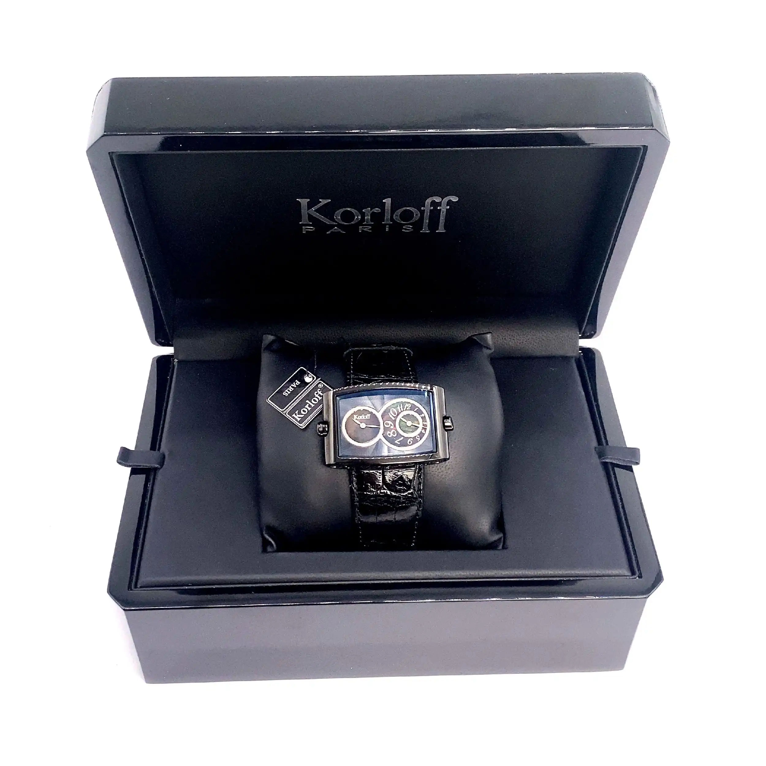 Herrenuhr Korloff Duo Time Referenz DT52B