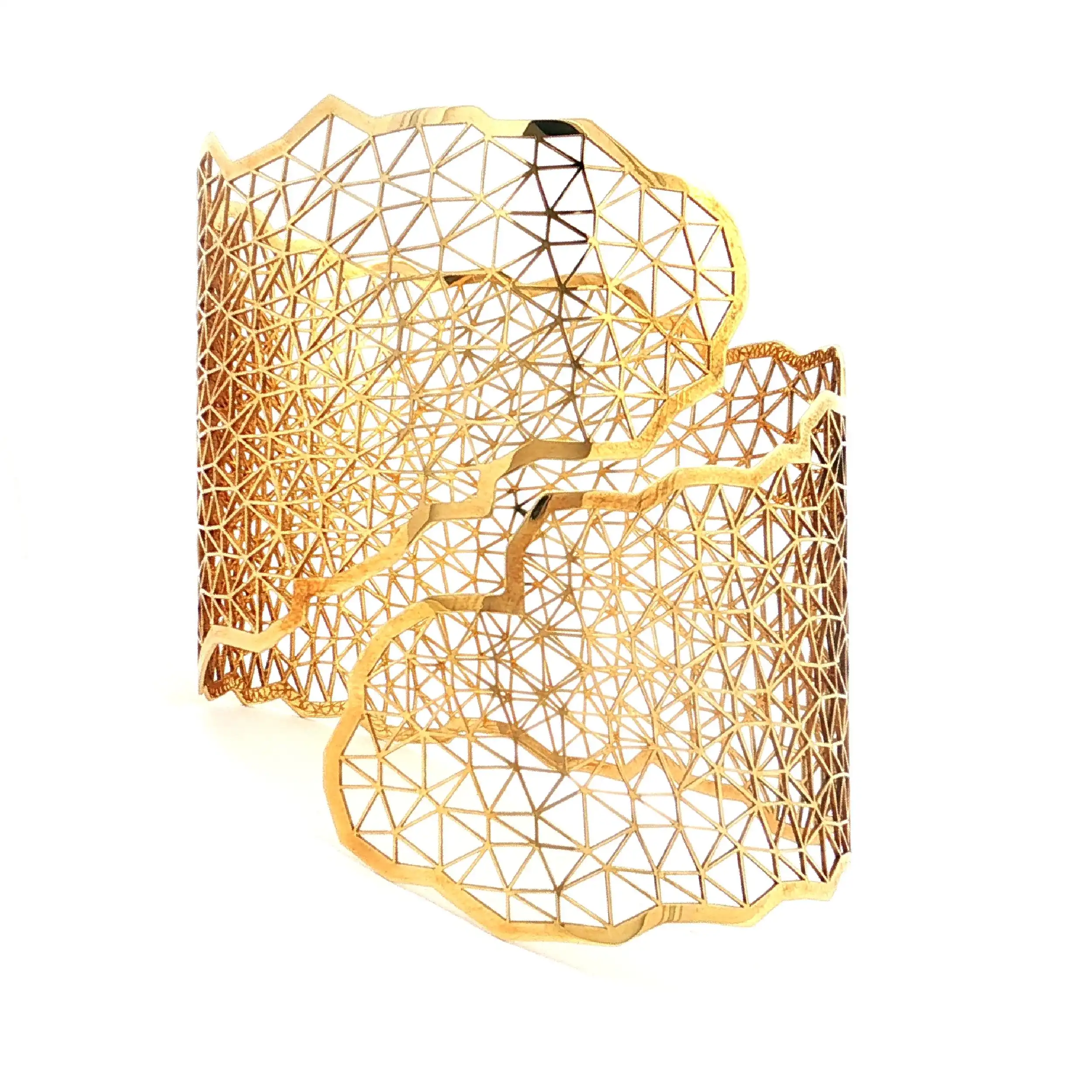 Armspange Gelbgold Niessing Topia Vision Embrace  