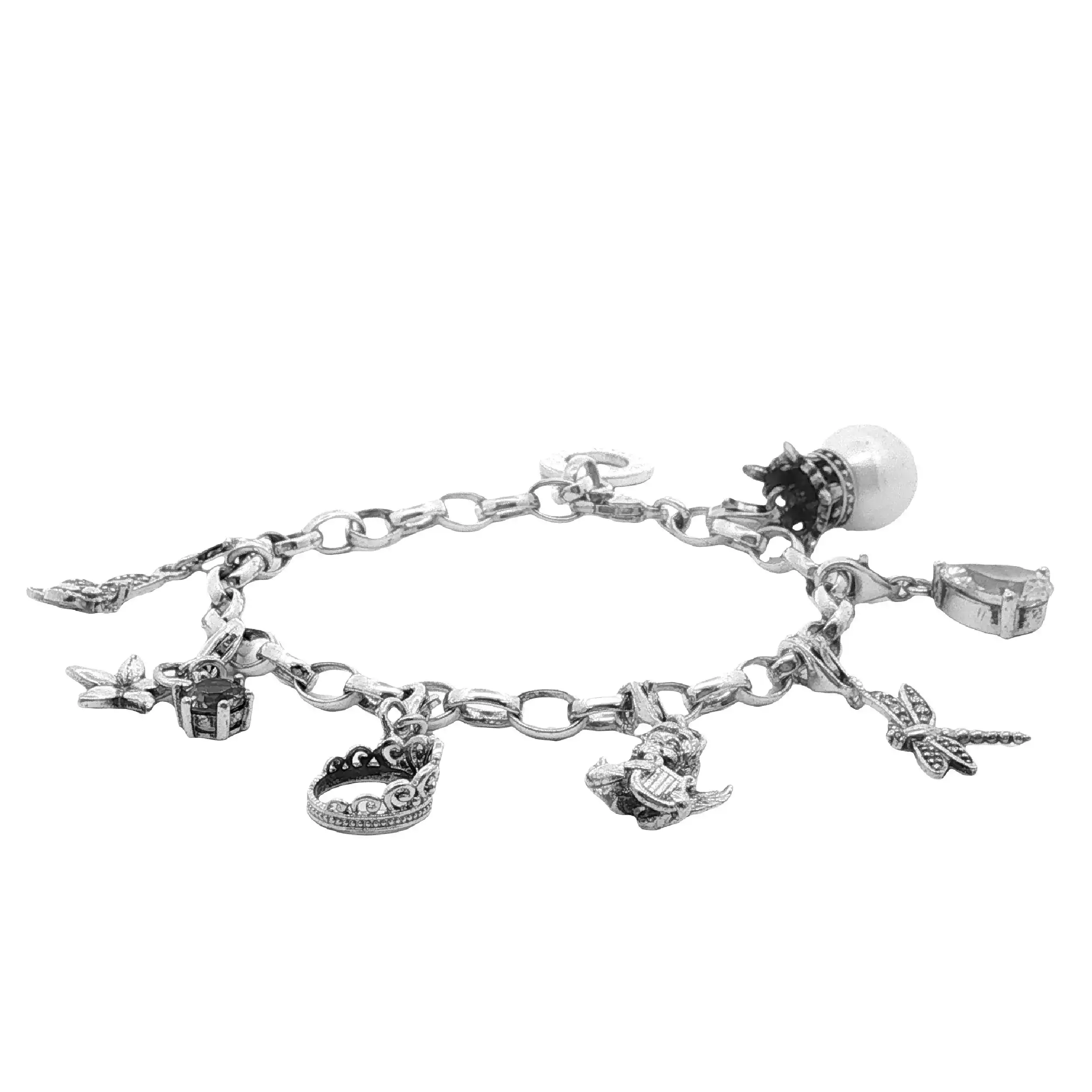 Bettelarmband Thomas Sabo mit 7 Anhängern Bettelarmband Thomas Sabo mit 7 Anhängern