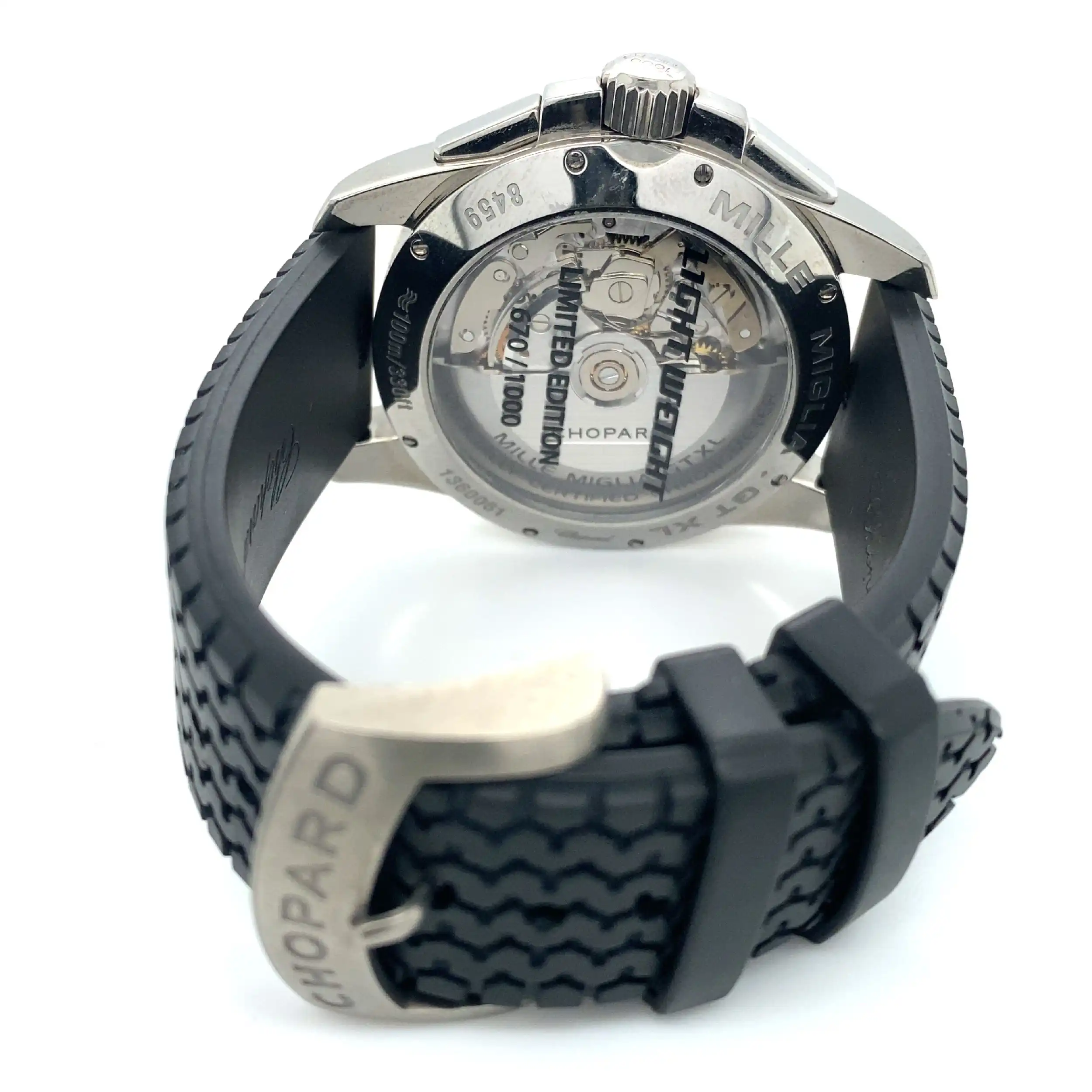 Chopard Mille Miglia GT XL Chrono Titanium Chopard Mille Miglia GT XL Chrono Titanium