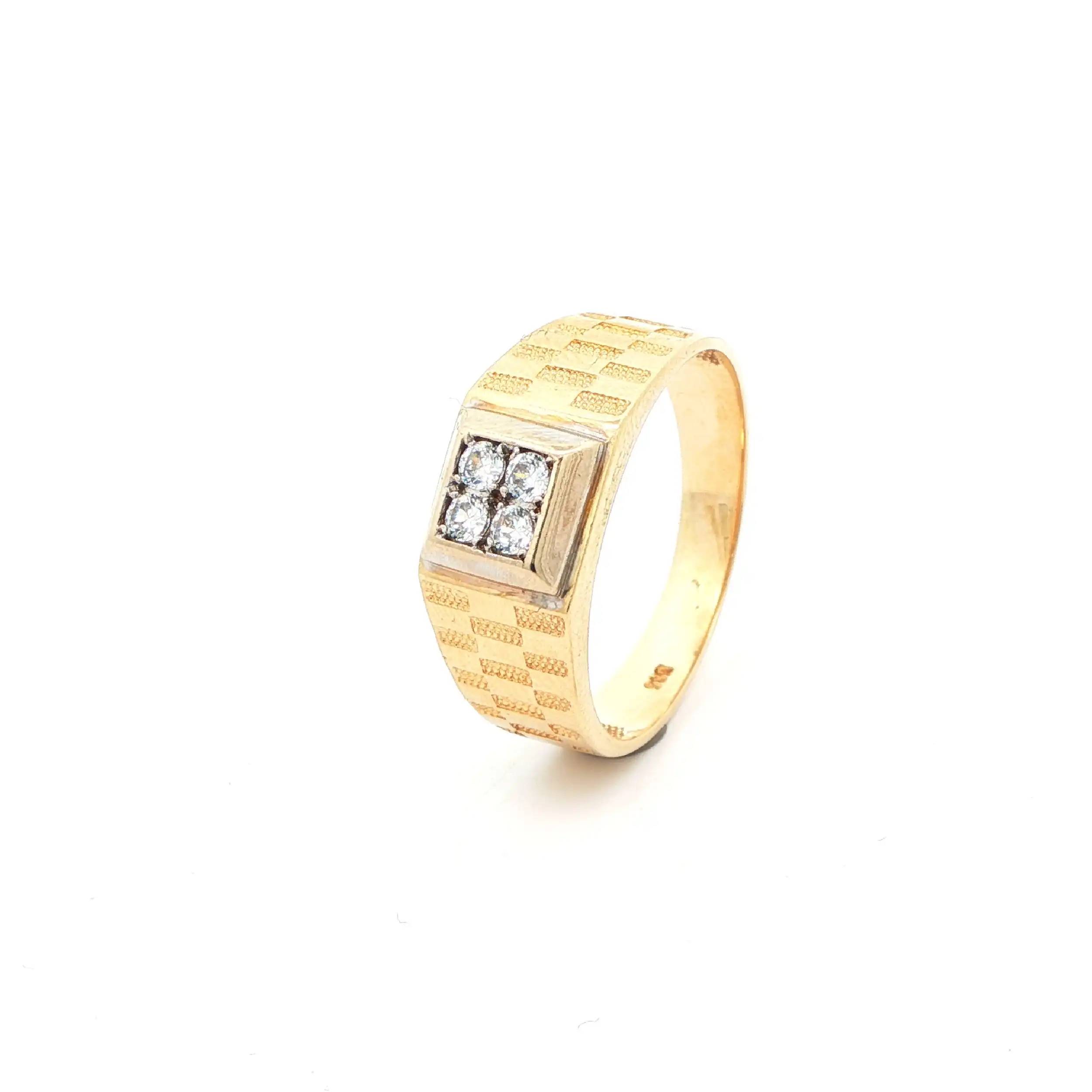 Ring Bicolor mit Zirkonia