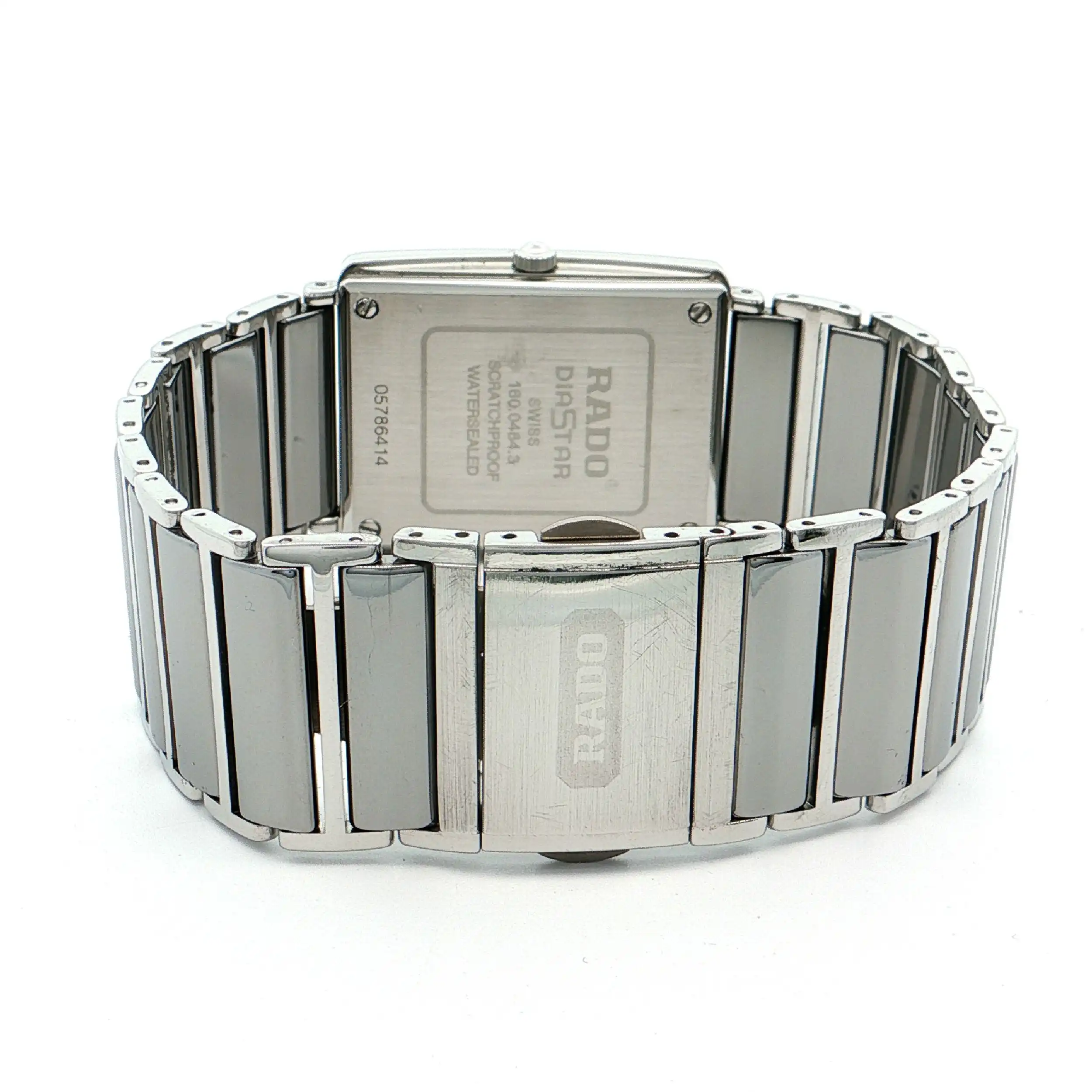 Herrenuhr Rado Diastar Integral 27mm mit Box und papieren Ref:160.0484.3