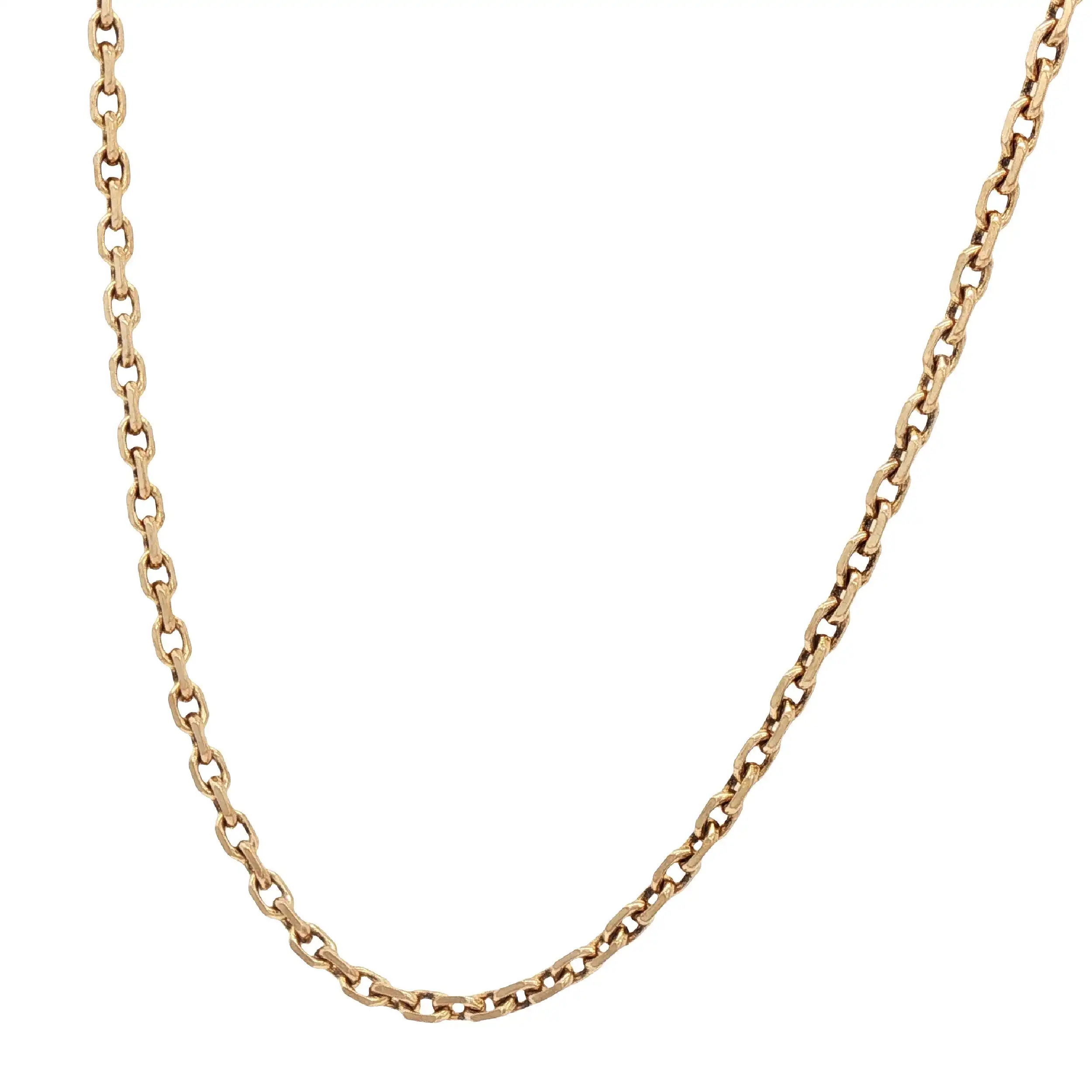 Ankerkette Gelbgold