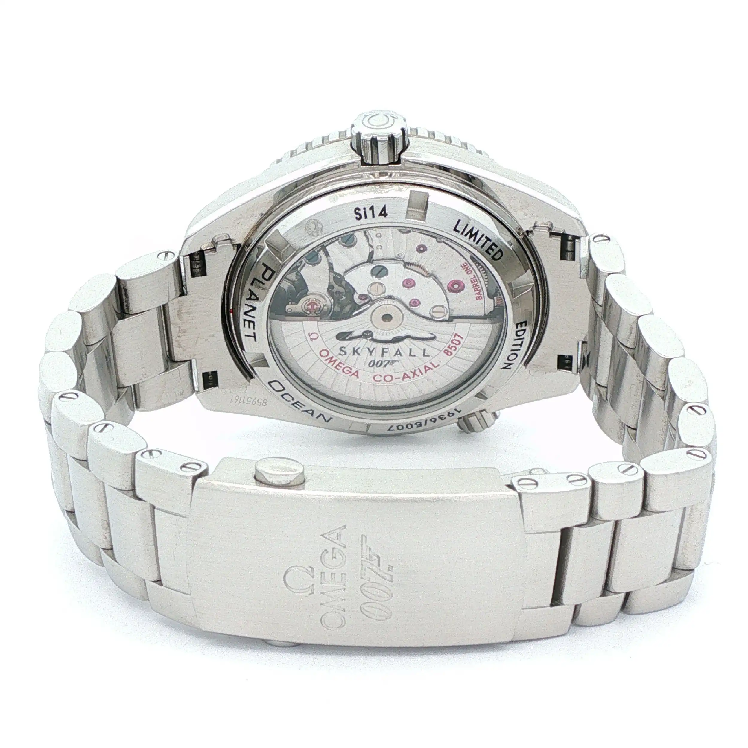 Herrenuhr Omega Seamaster Planet Ocean James Bond Skyfall Edition