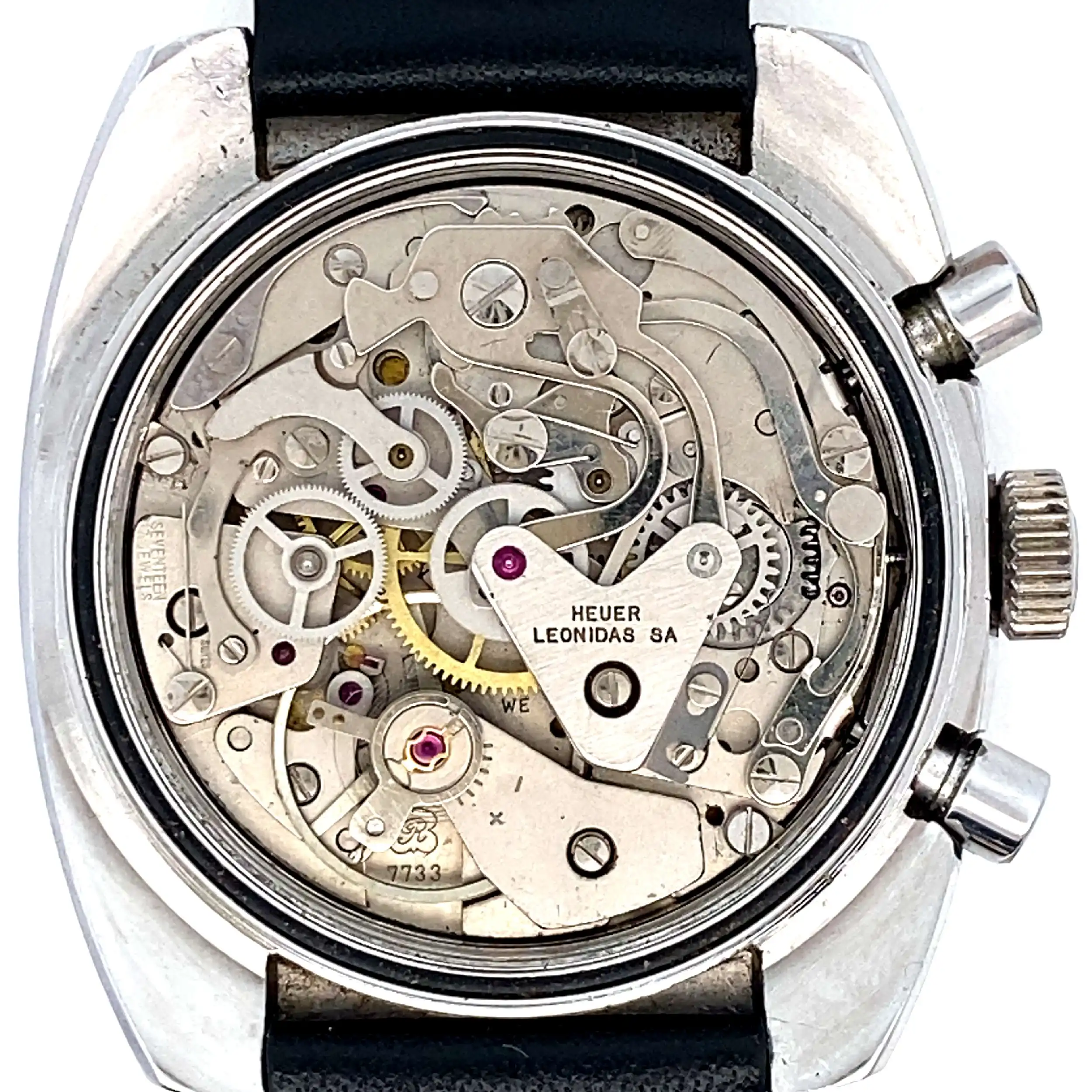 Herrenuhr Heuer Ref. M1977 Vintage Israelische Luftwaffe cal. 7733