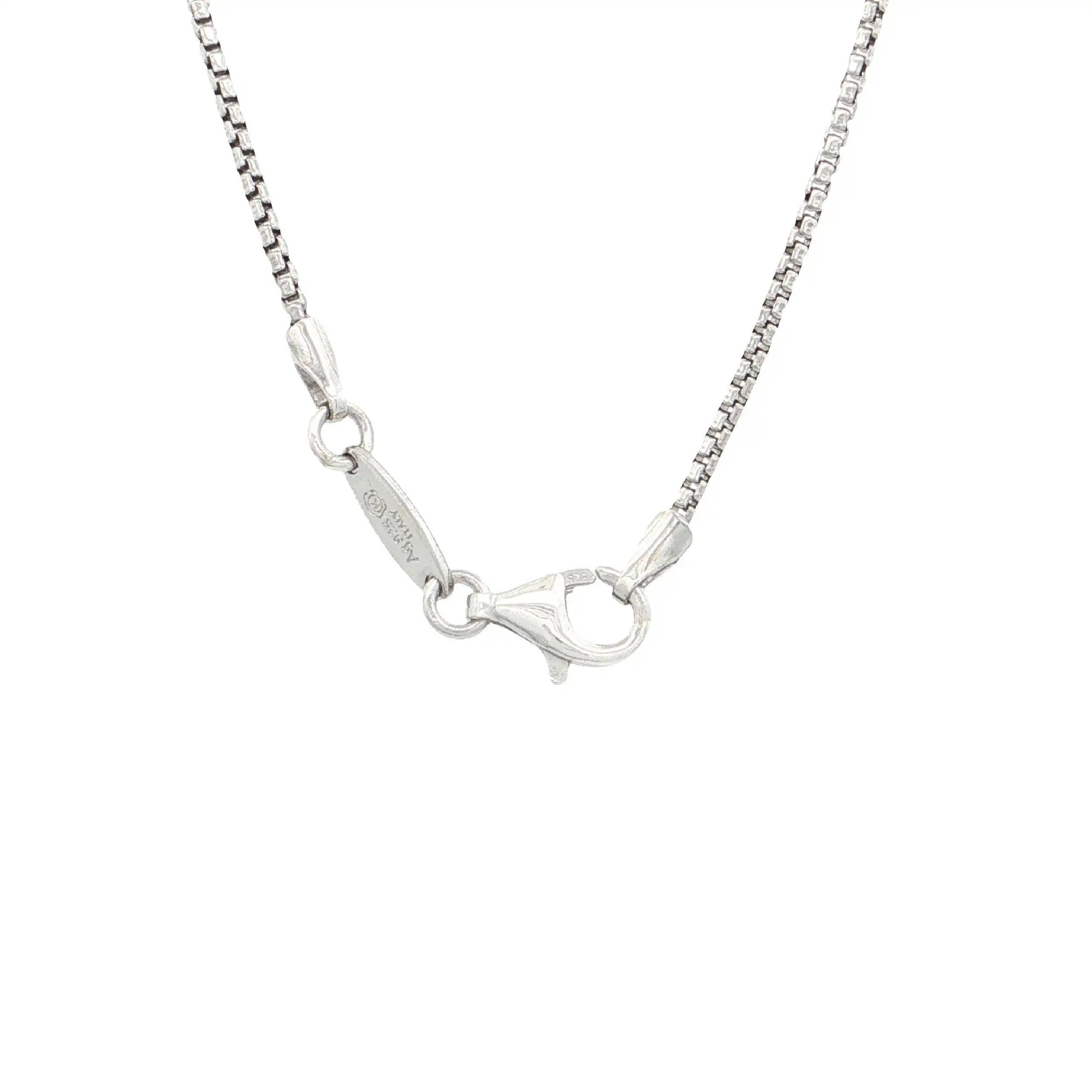 Kette Silber mit Anhänger "Engel" mit Zirkonia Kette Silber mit Anhänger "Engel" mit Zirkonia