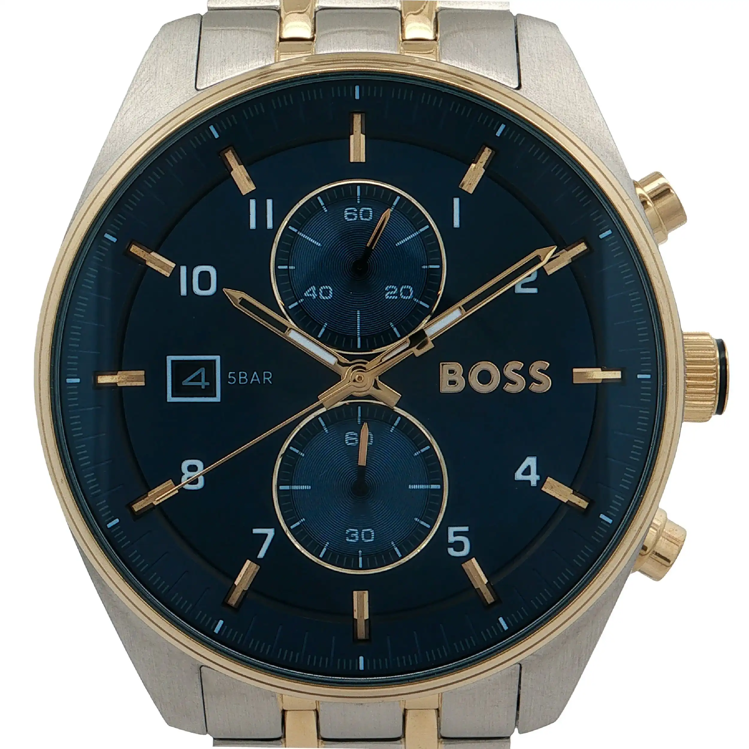 Herrenuhr Boss Skytraveller HB.511.1.20.4178 Neuzustand