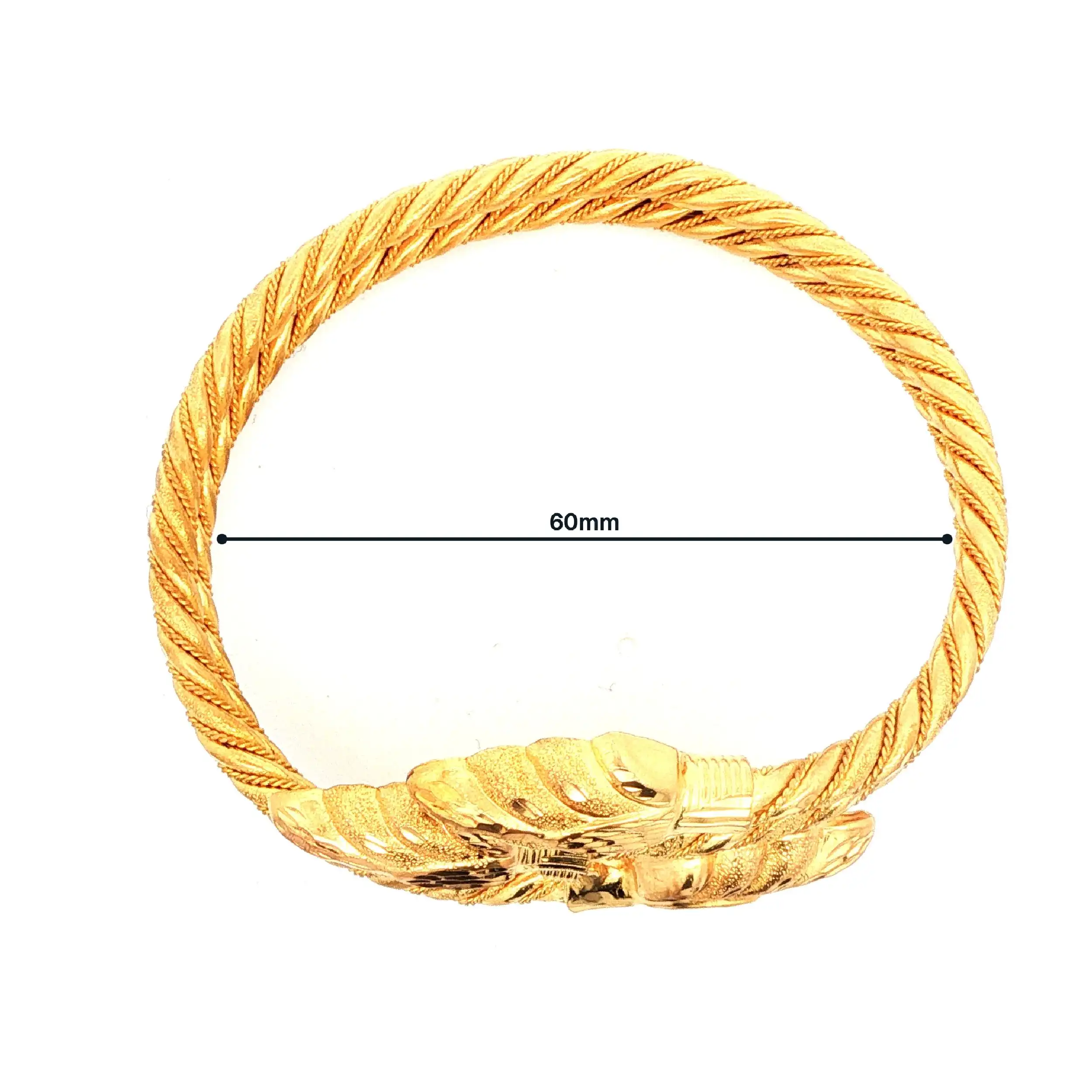 Armreif Gelbgold