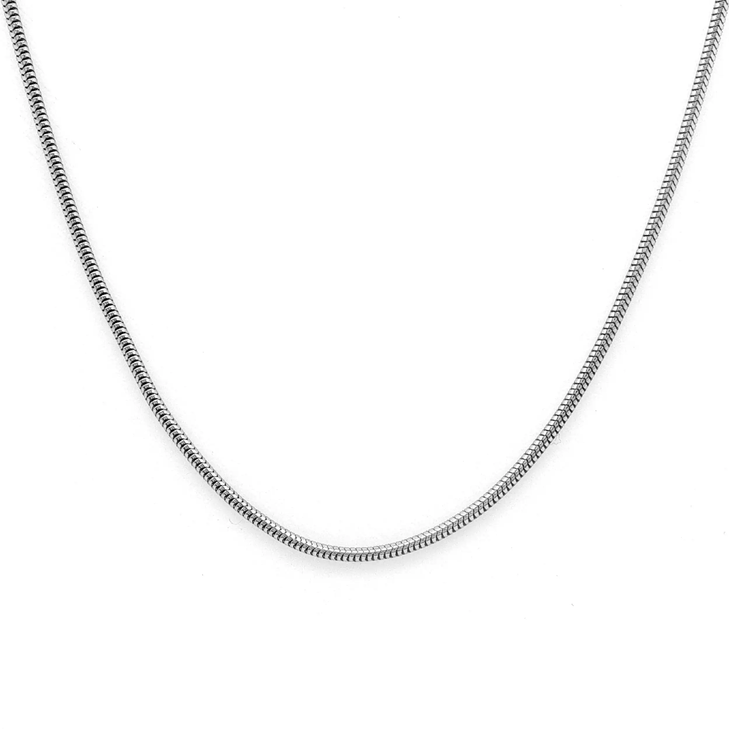 Schlangenkette Silber