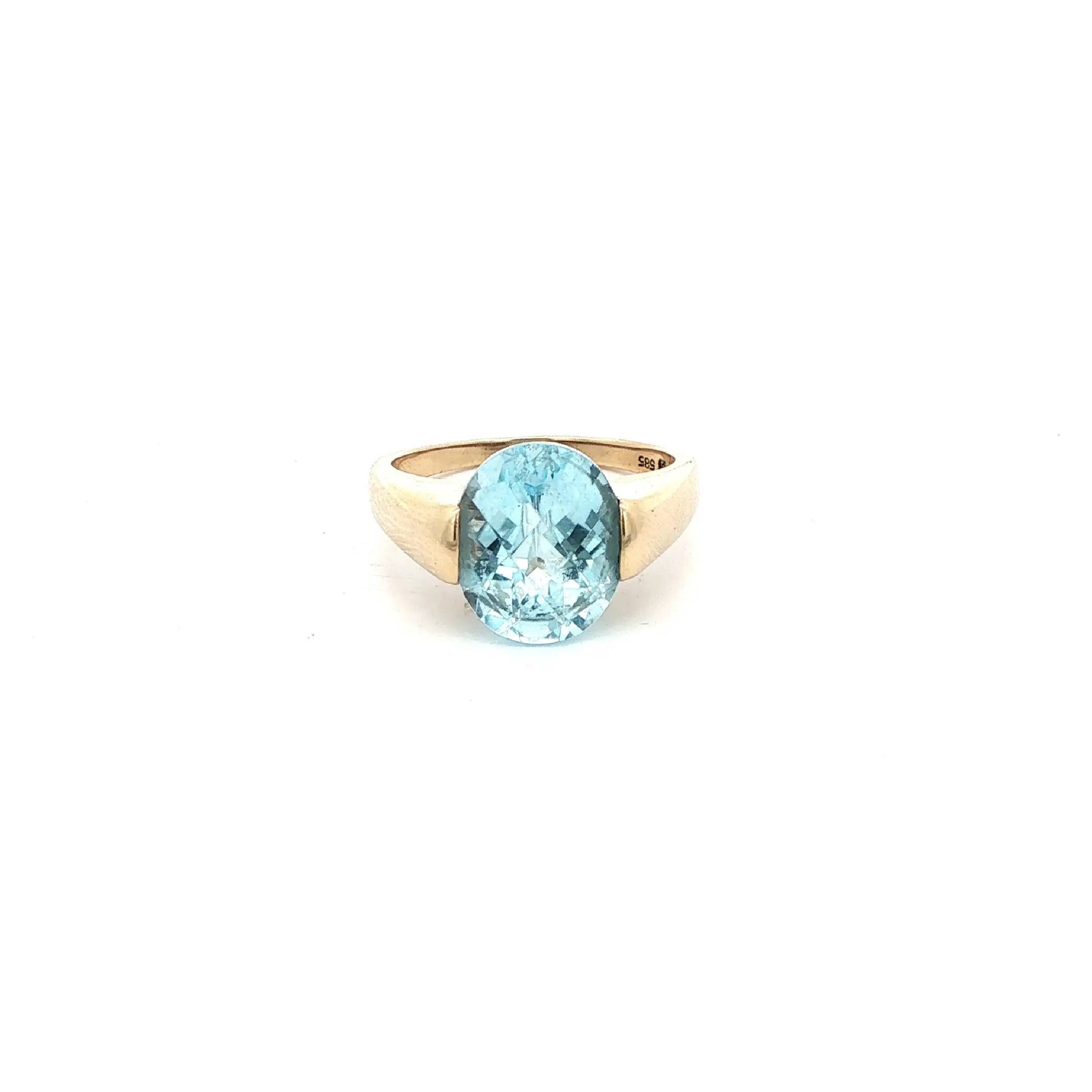 Ring Gelbgold mit Turmalin Ring Gelbgold mit Turmalin