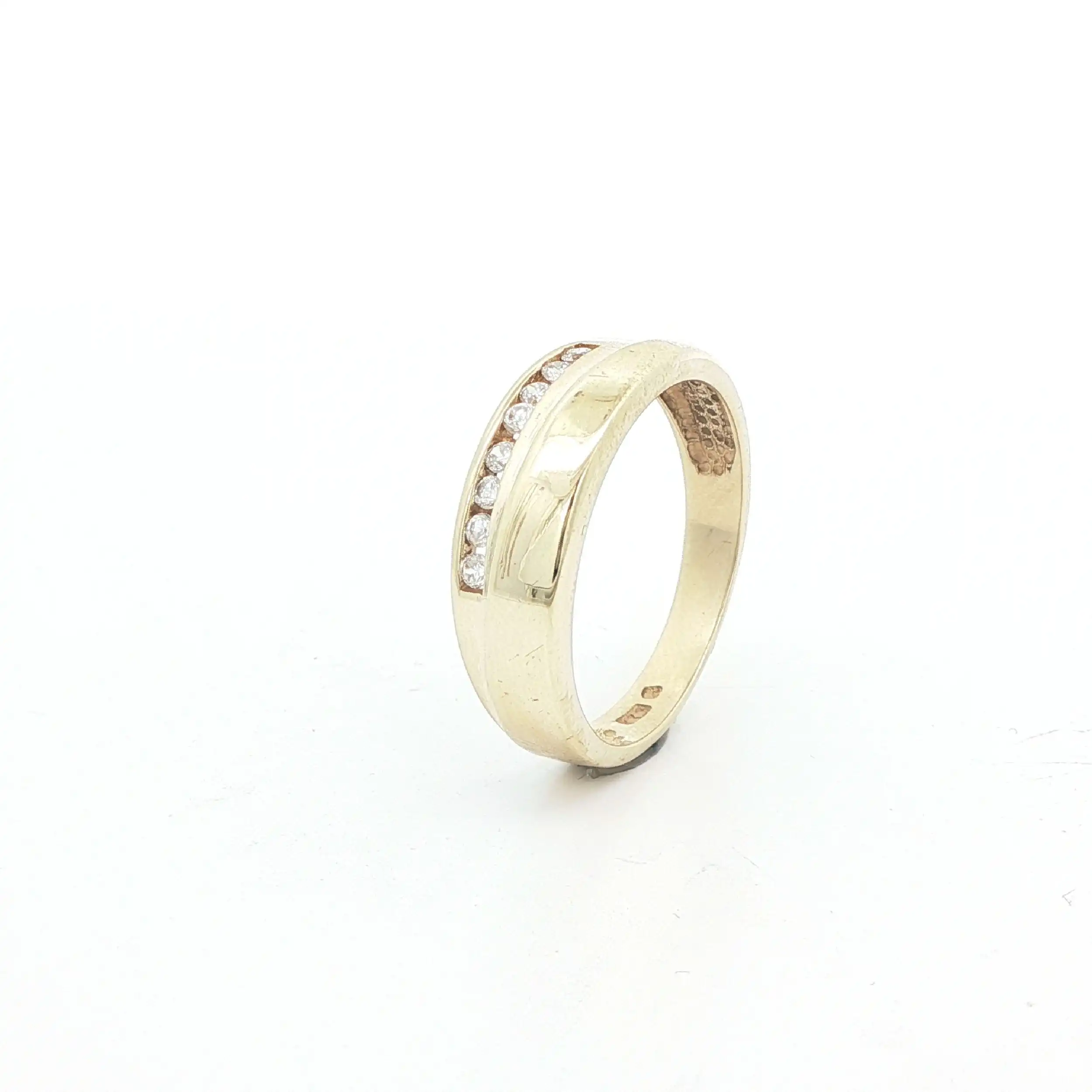 Ring Gelbgold mit Zirkonia Ring Gelbgold mit Zirkonia