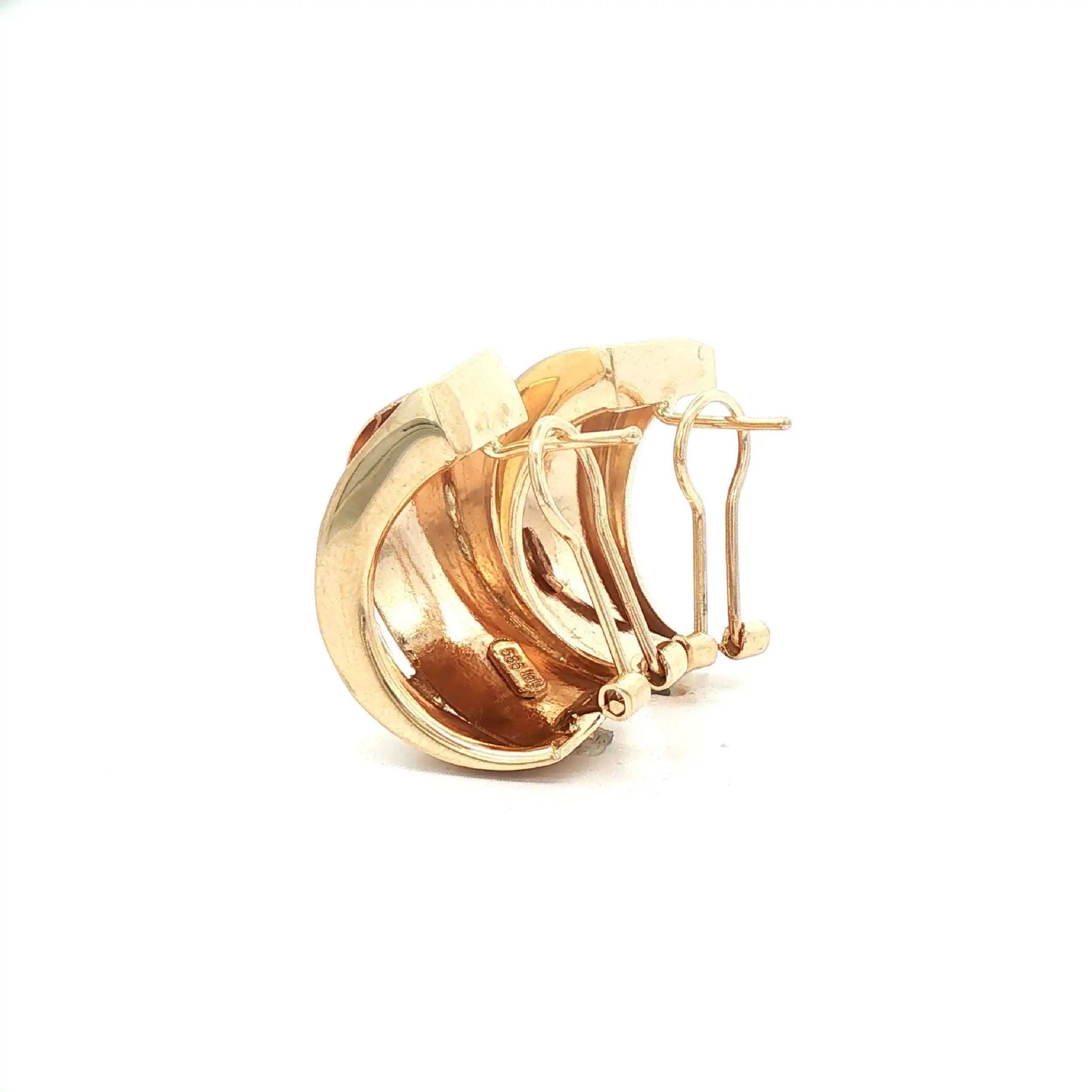 Ohrringe Gelbgold