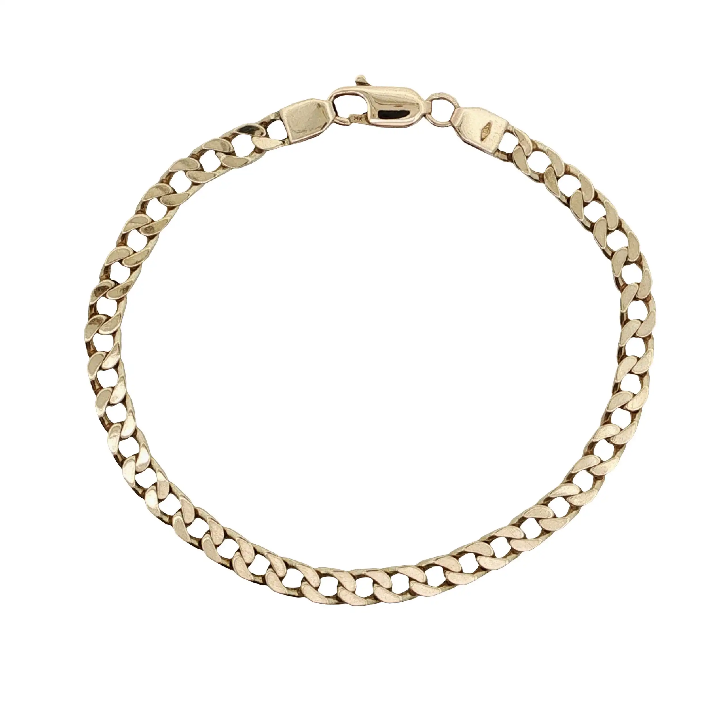 Panzerarmband Gelbgold