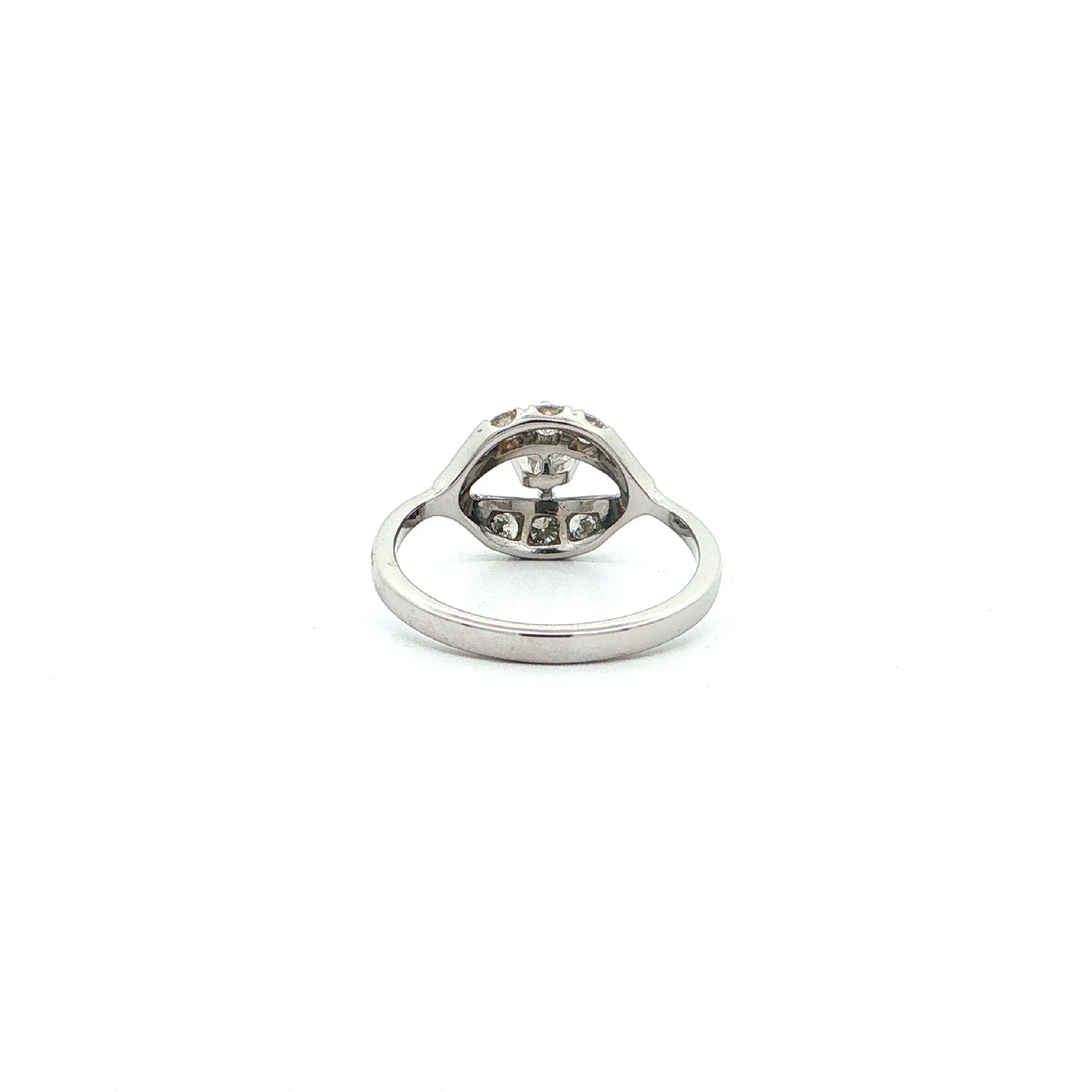 Ring Weißgold mit Brillanten