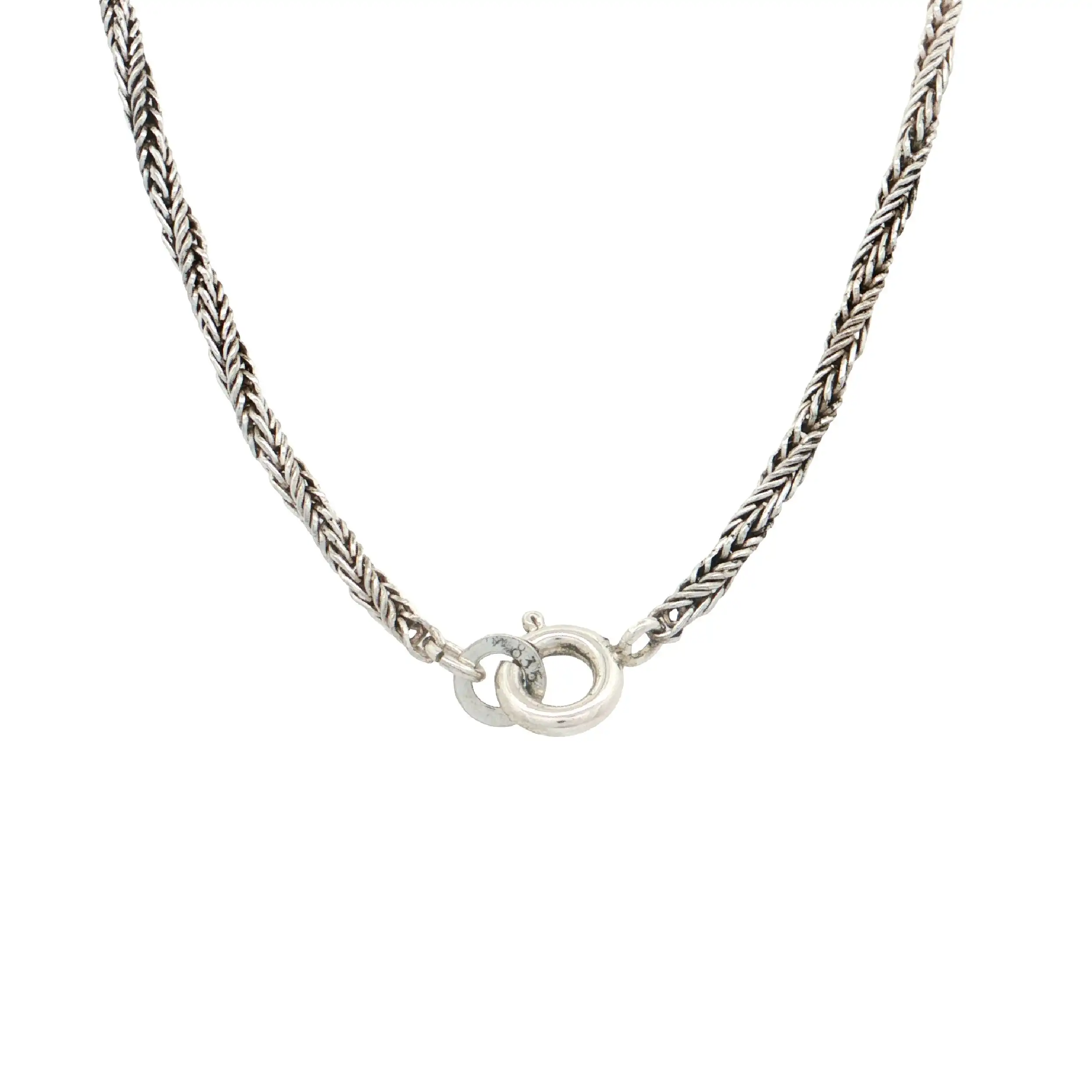 Kette Silber mit Bernsteinanhänger Kette Silber mit Bernsteinanhänger
