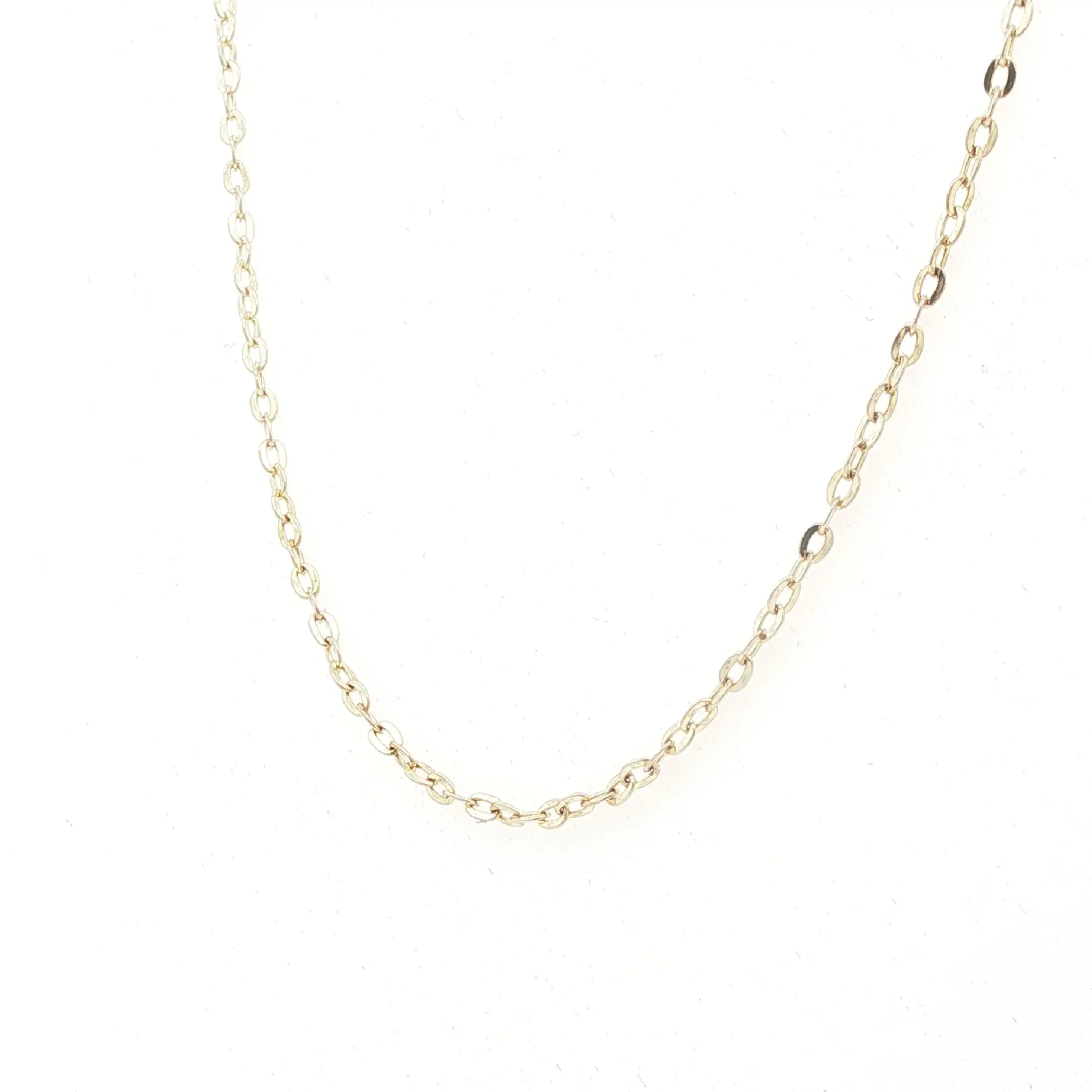 Ankerkette Gelbgold