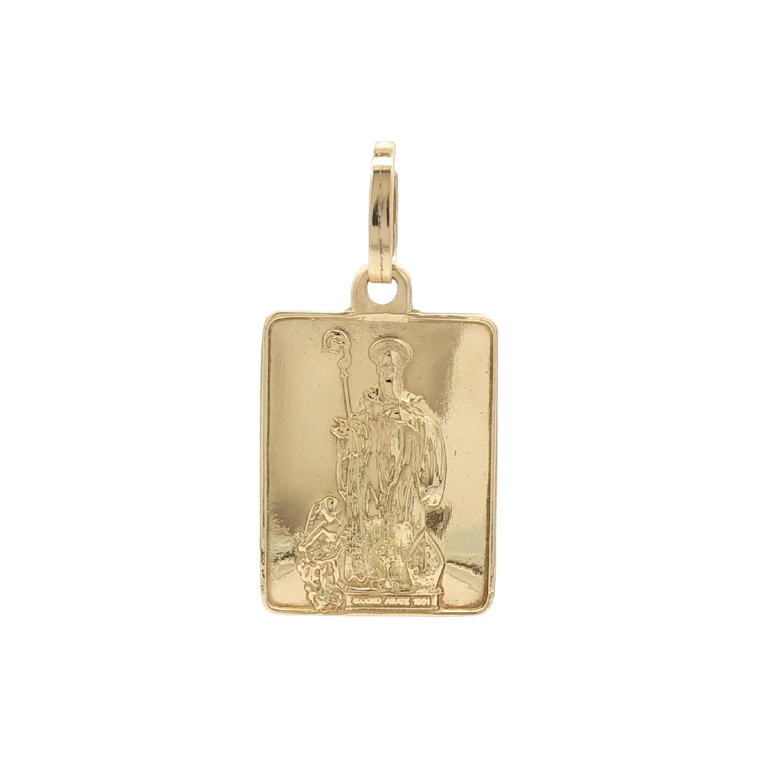 Anhänger Gelbgold Jesus Anhänger Gelbgold Jesus