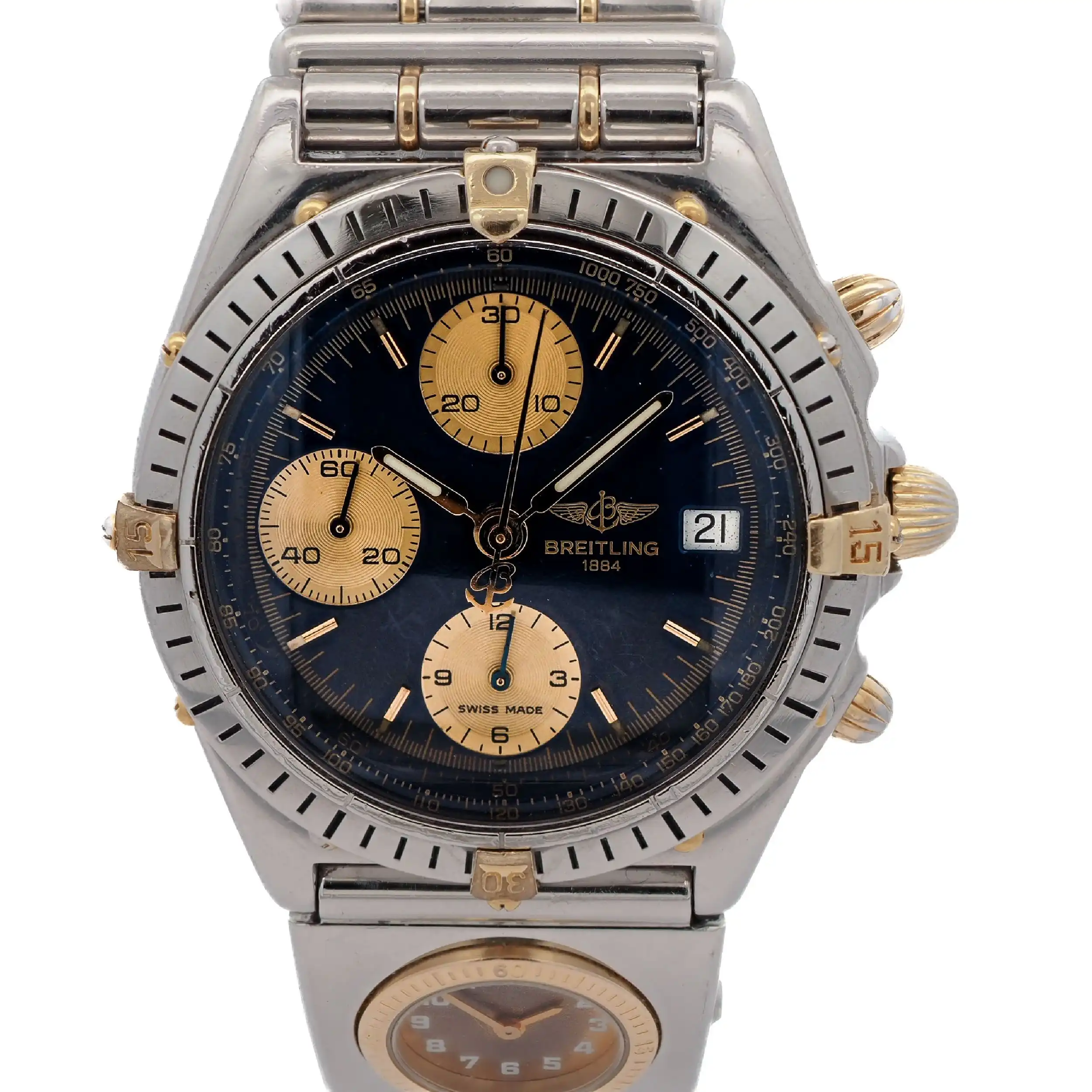 Breitling Chronomat - UTC Modul - Rouleauxband Breitling Chronomat - UTC Modul - Rouleauxband