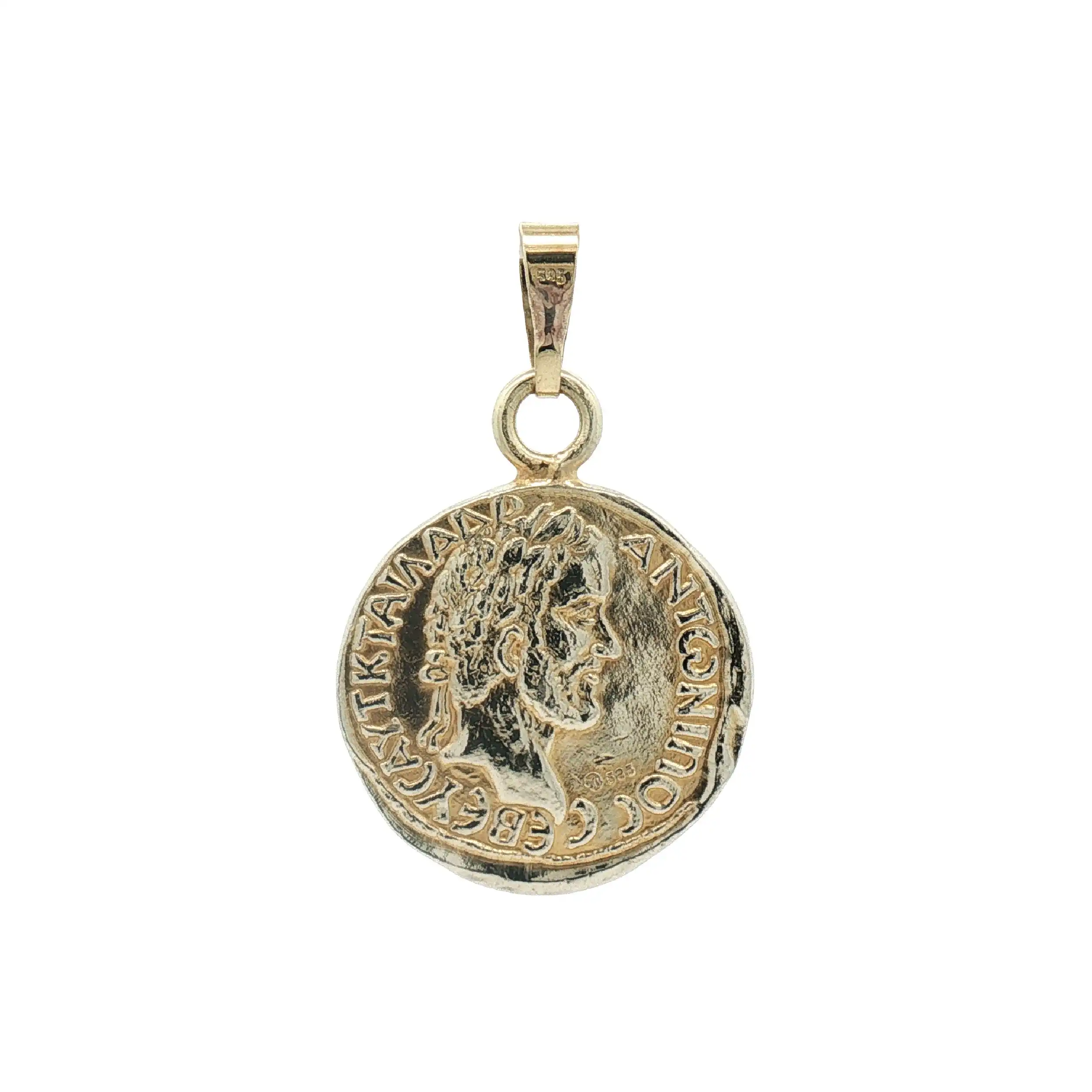 Anhänger Münzart Gelbgold