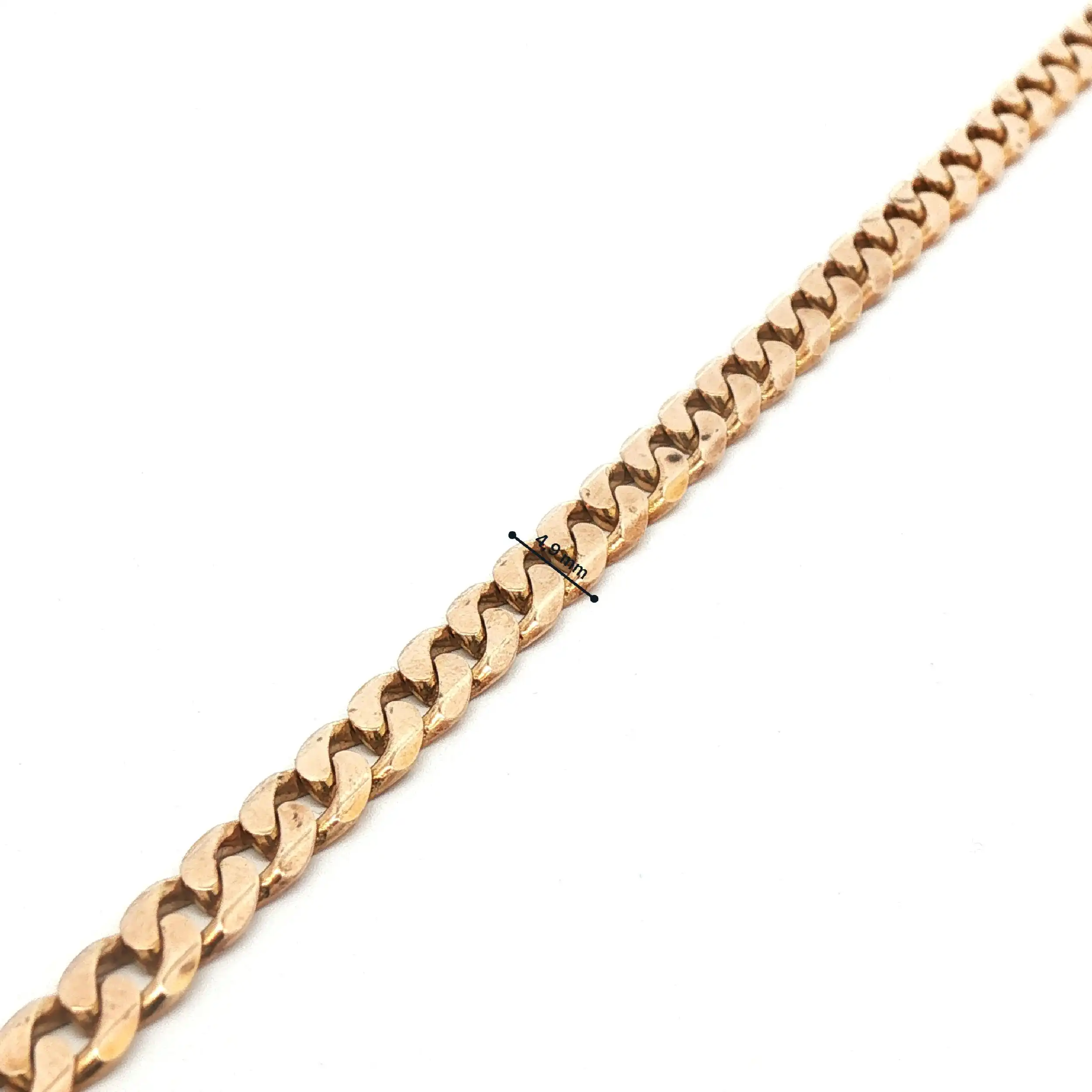 Panzerarmband Gelbgold Panzerarmband Gelbgold